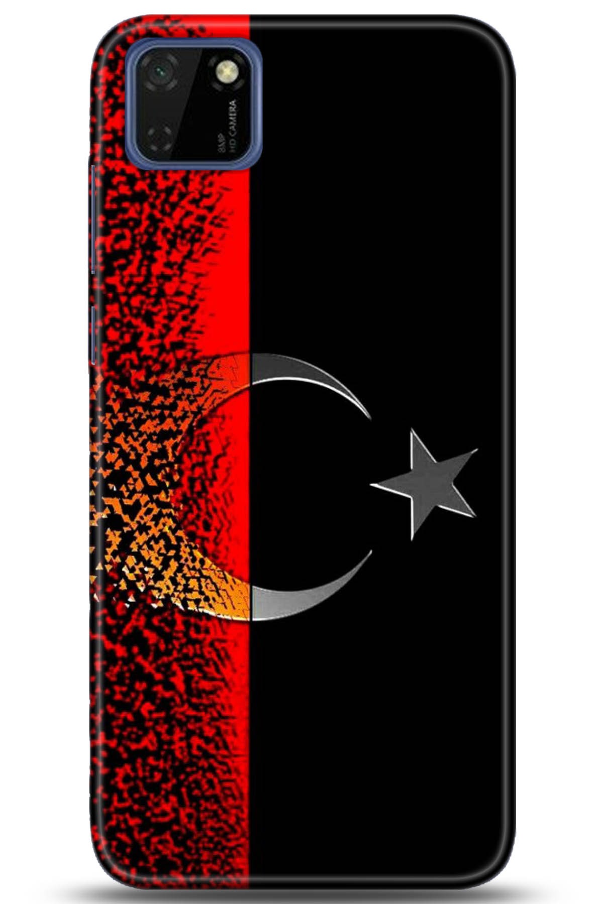 Huawei Y5P Uyumlu Kılıf HD Baskılı Kılıf - Followed Institution 5137