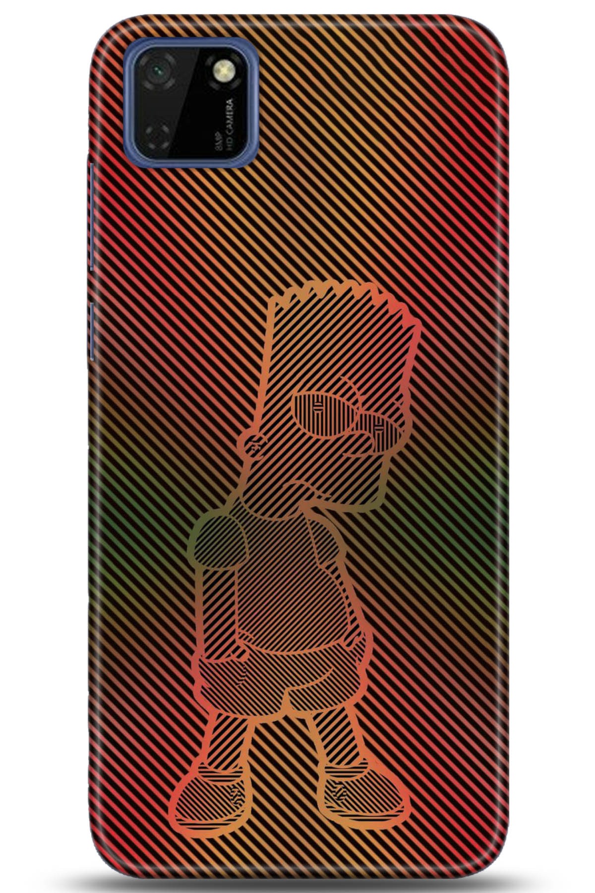 Huawei Y5P Uyumlu Kılıf HD Baskılı Kılıf - Followed Institution 5147