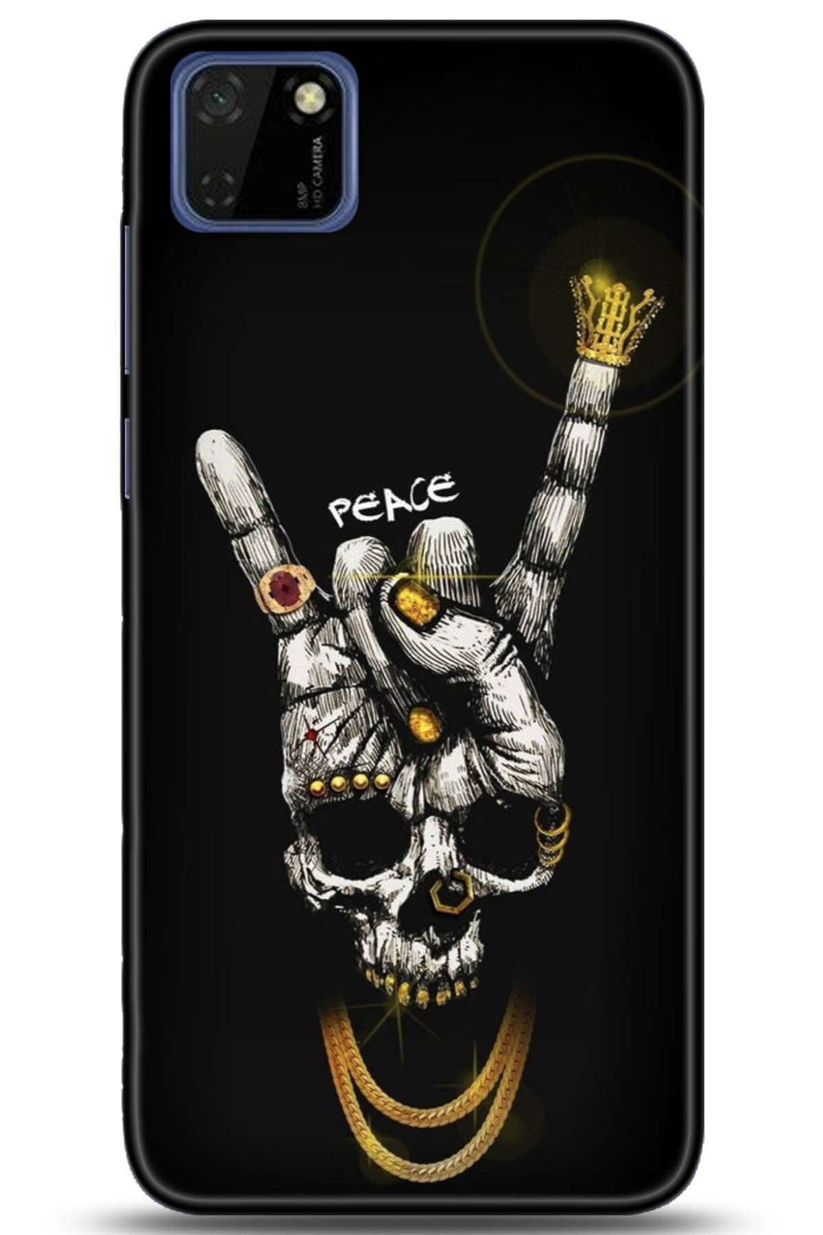 Huawei Y5P Uyumlu Kılıf HD Baskılı Kılıf - Followed Institution 5148