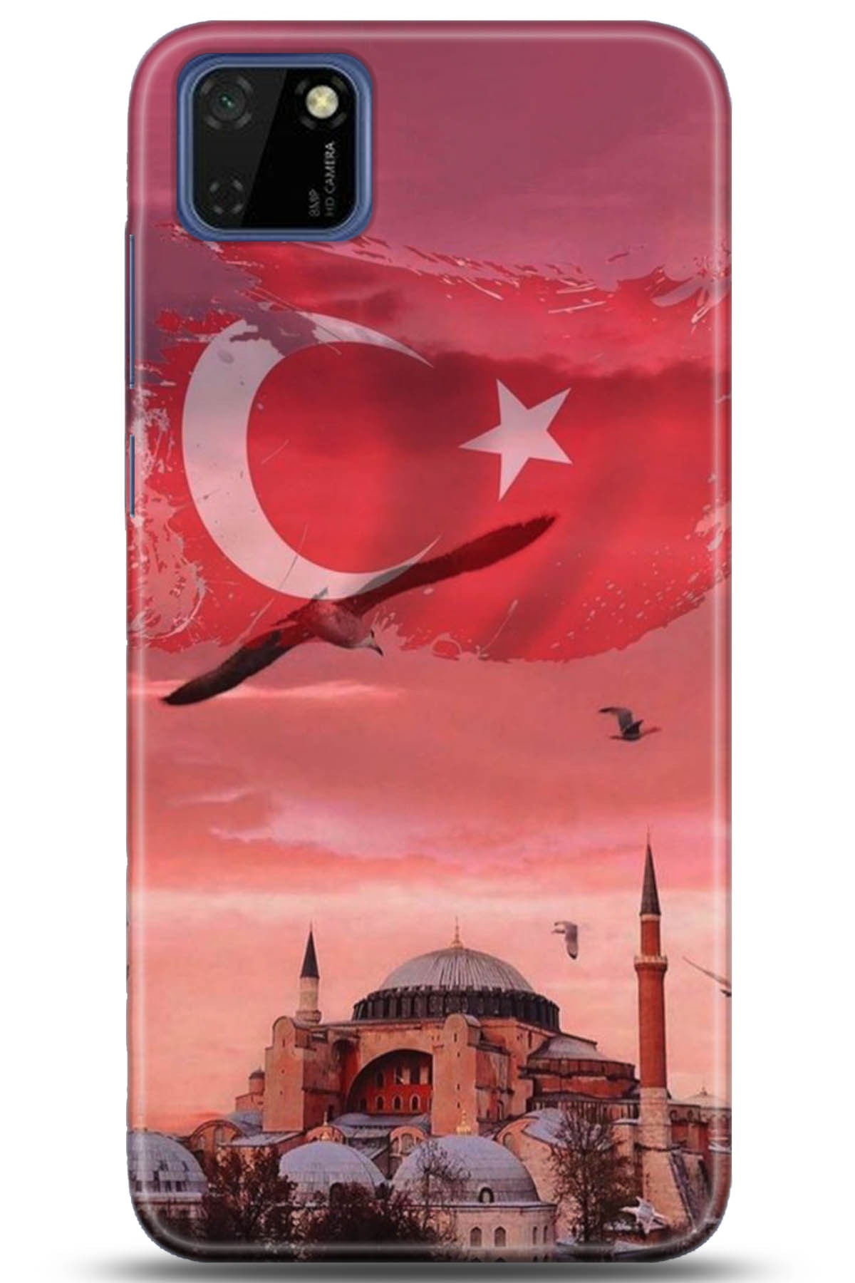 Huawei Y5P Uyumlu Kılıf HD Baskılı Kılıf - Followed Institution 5179