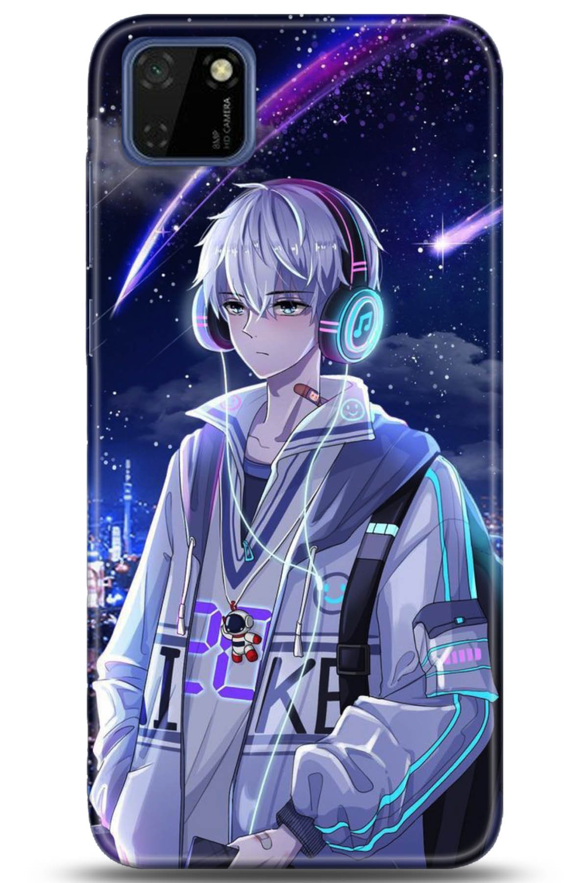 Huawei Y5P Uyumlu Kılıf HD Baskılı Kılıf - Followed Institution 5181