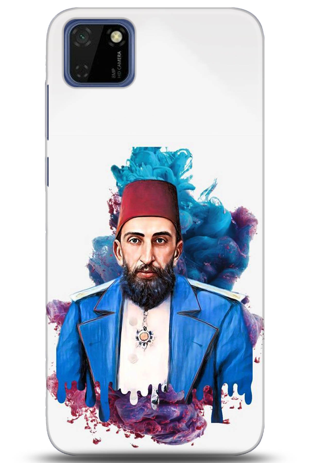 Huawei Y5P Uyumlu Kılıf HD Baskılı Kılıf - Followed Institution 5201