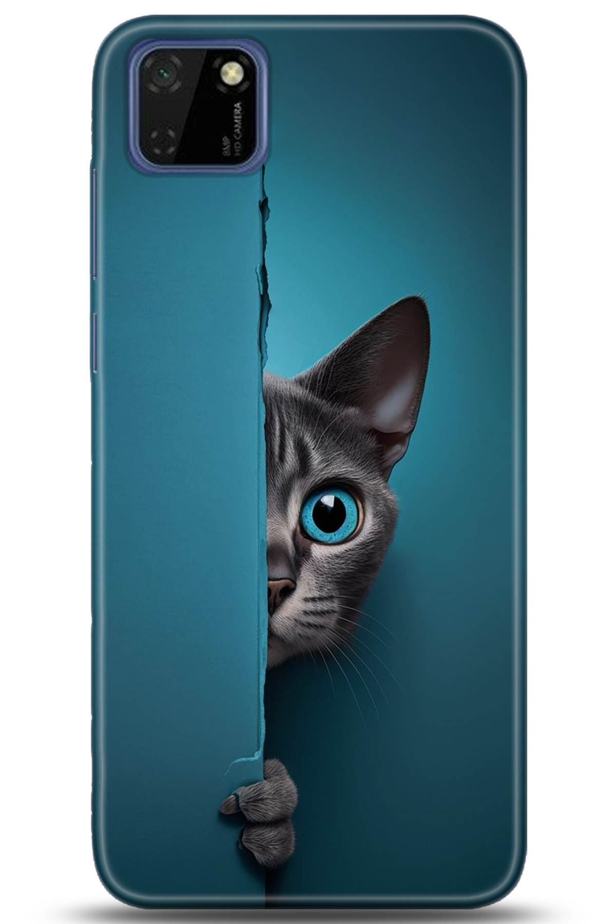 Huawei Y5P Uyumlu Kılıf HD Baskılı Kılıf - Followed Institution 5204