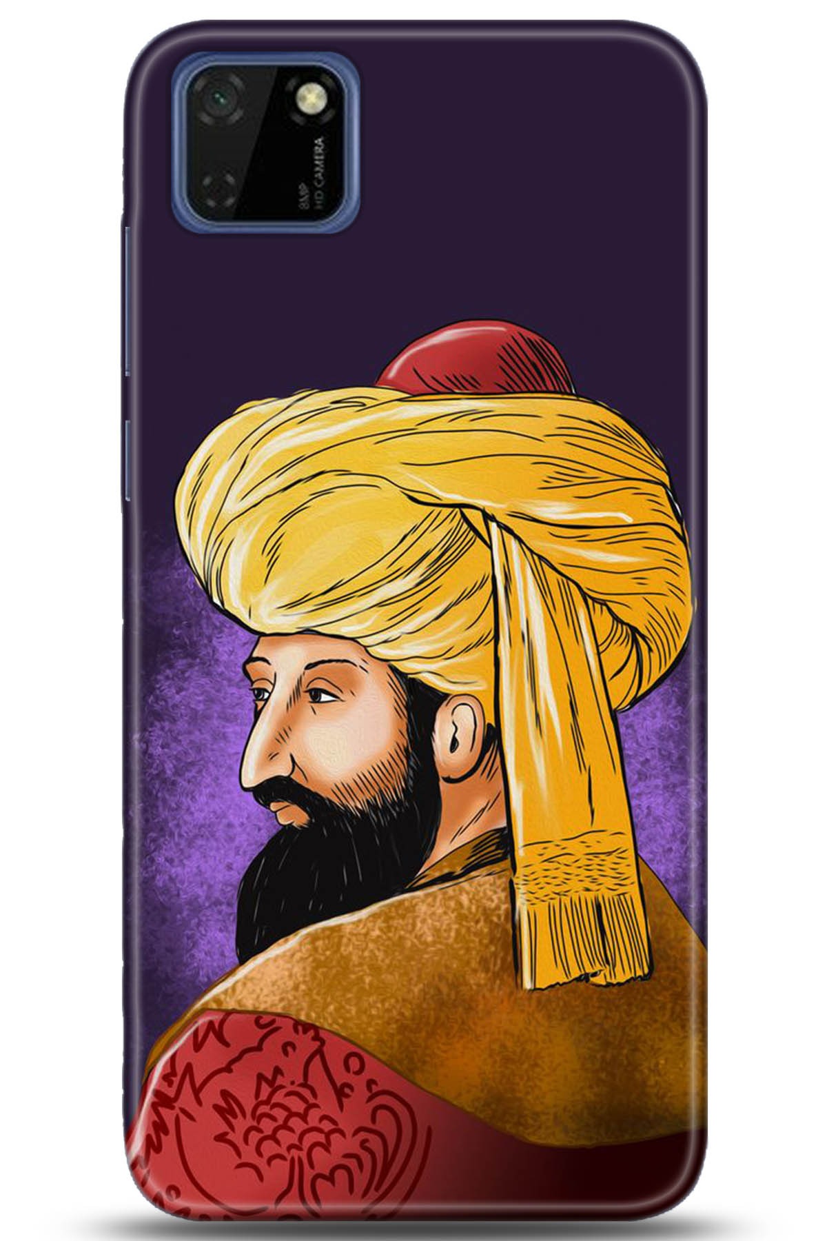 Huawei Y5P Uyumlu Kılıf HD Baskılı Kılıf - Followed Institution 5205