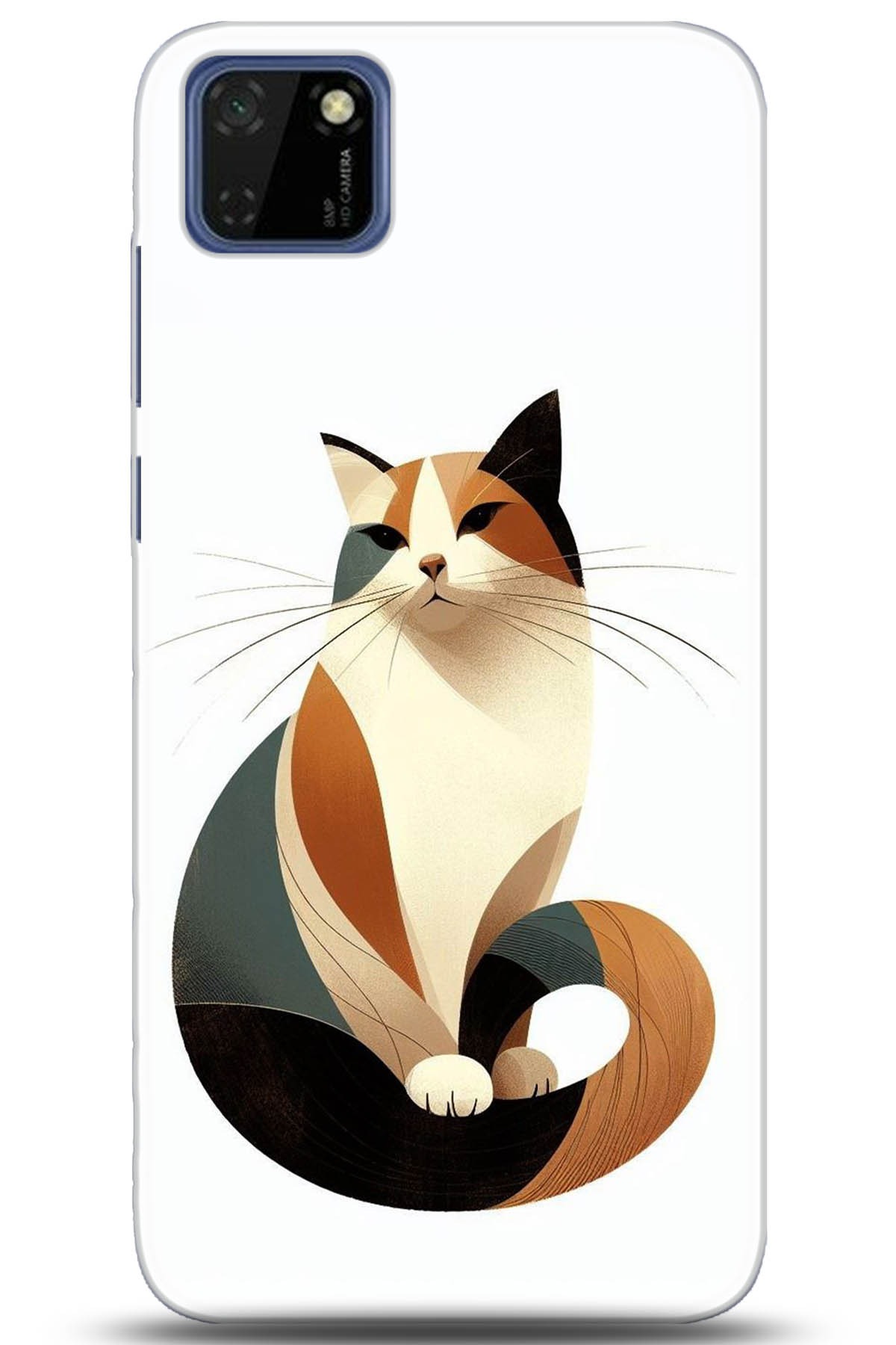 Huawei Y5P Uyumlu Kılıf HD Baskılı Kılıf - Followed Institution 5213