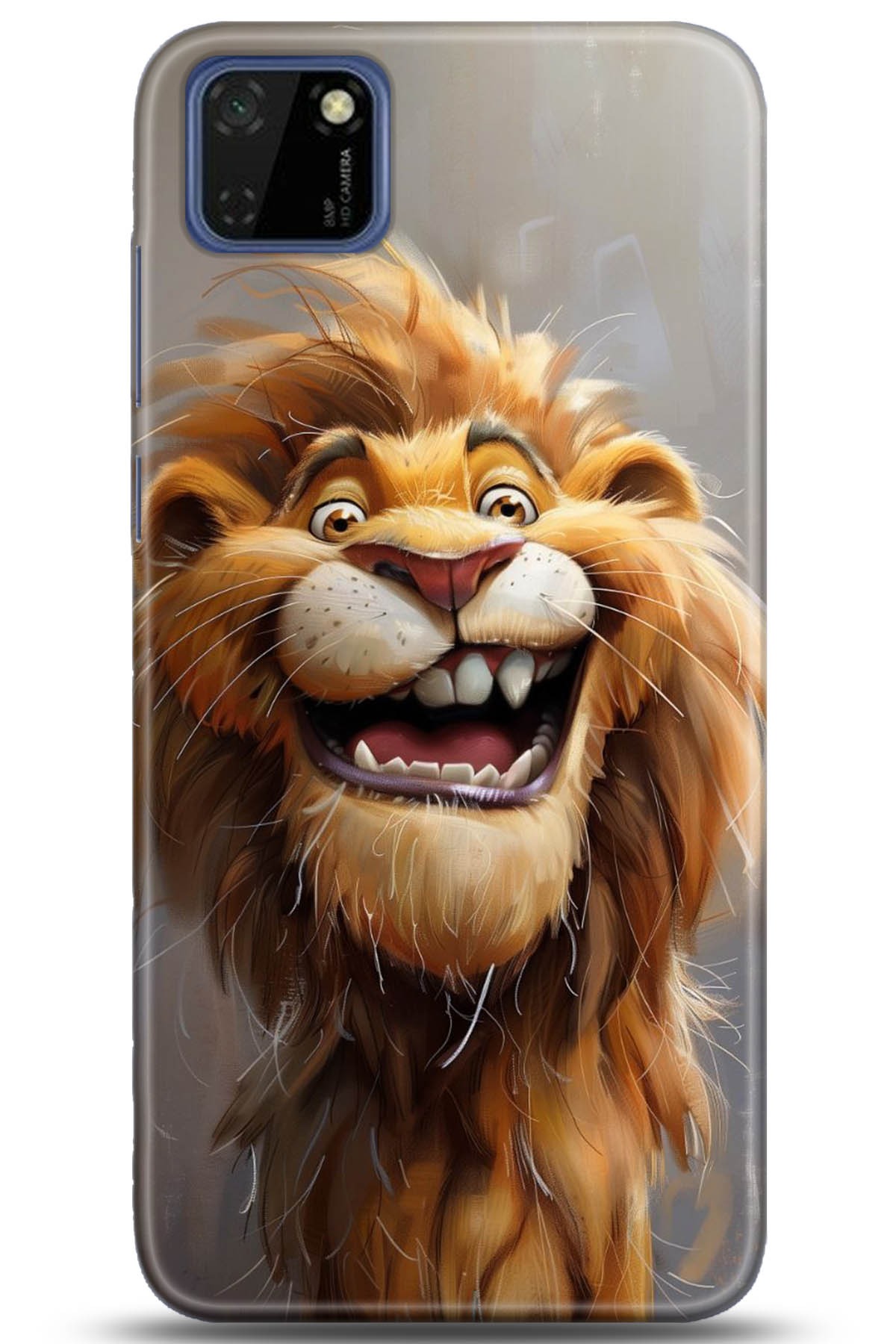 Huawei Y5P Uyumlu Kılıf HD Baskılı Kılıf - Followed Institution 5214