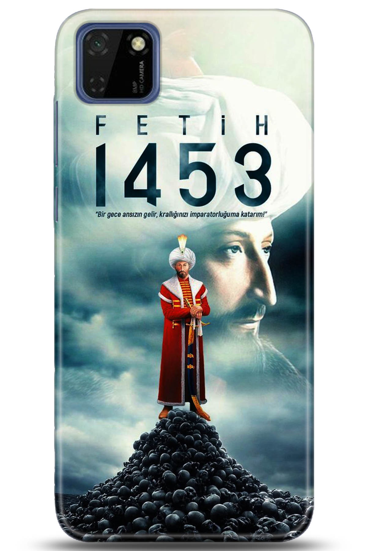 Huawei Y5P Uyumlu Kılıf HD Baskılı Kılıf - Followed Institution 5219