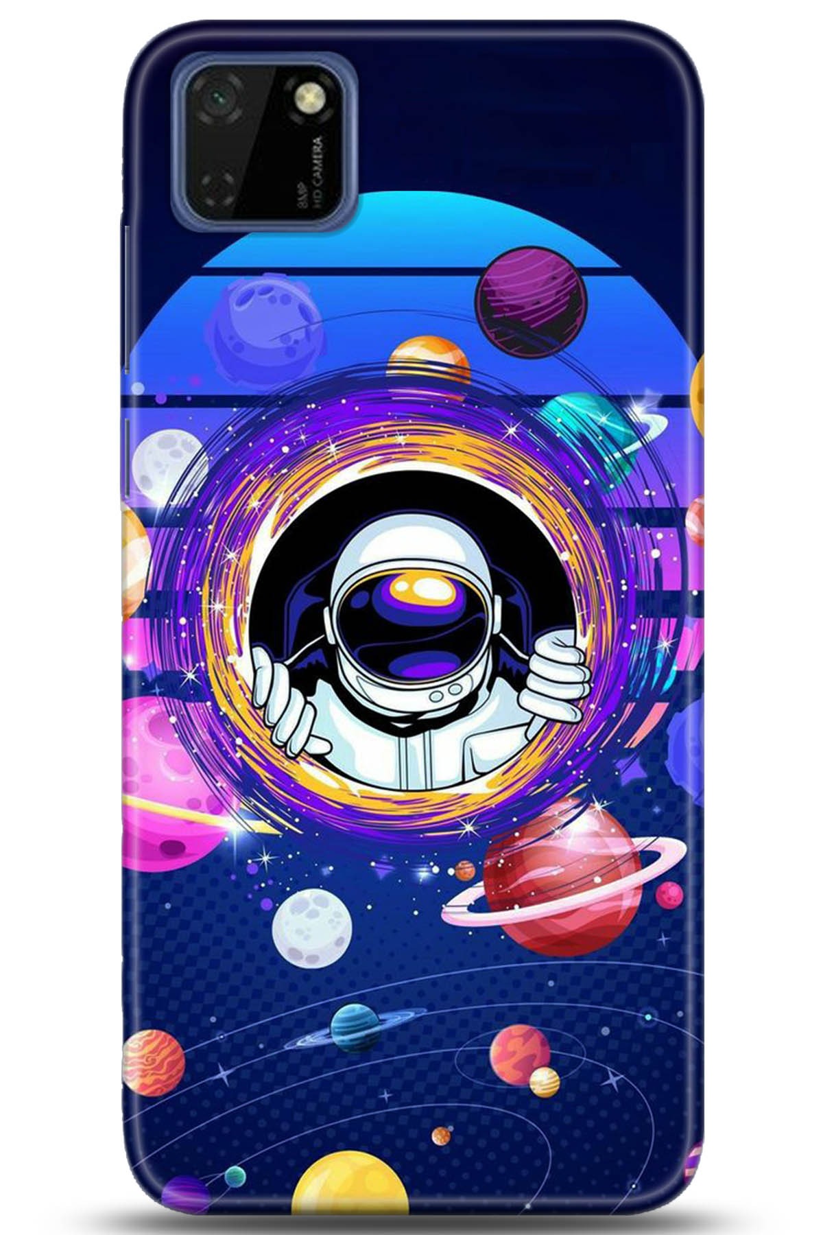 Huawei Y5P Uyumlu Kılıf HD Baskılı Kılıf - Followed Institution 5228