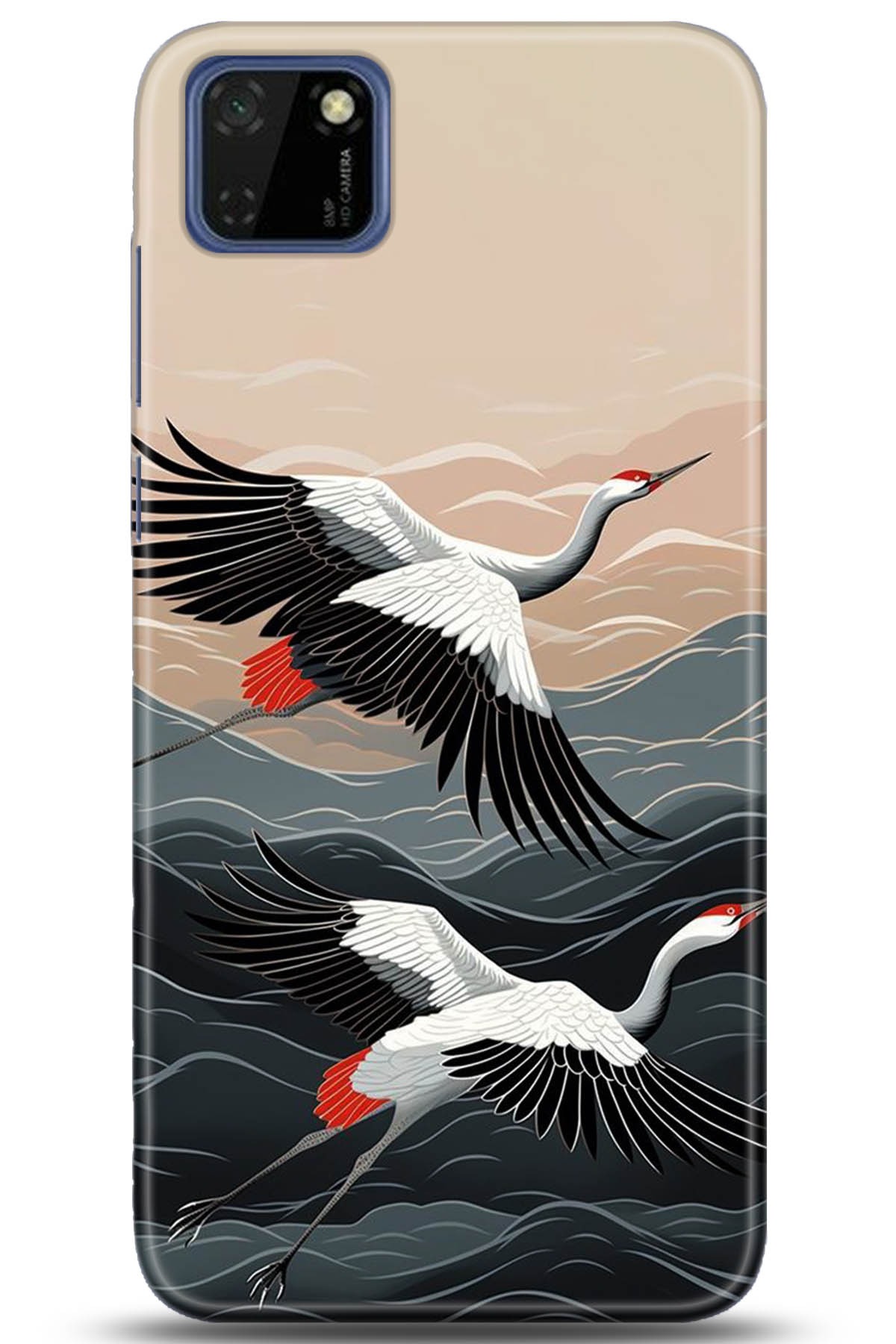 Huawei Y5P Uyumlu Kılıf HD Baskılı Kılıf - Followed Institution 5232