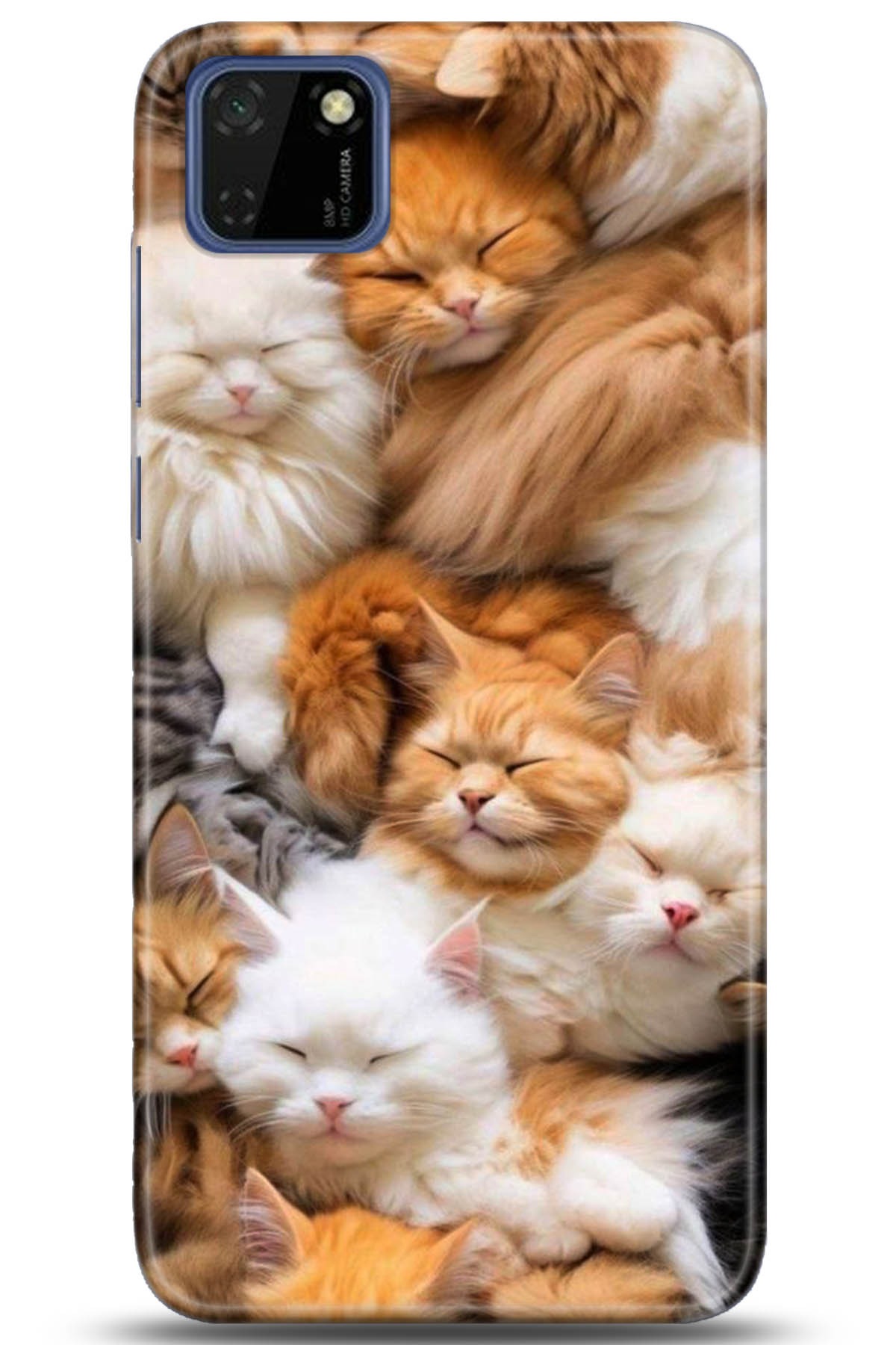 Huawei Y5P Uyumlu Kılıf HD Baskılı Kılıf - Followed Institution 5234