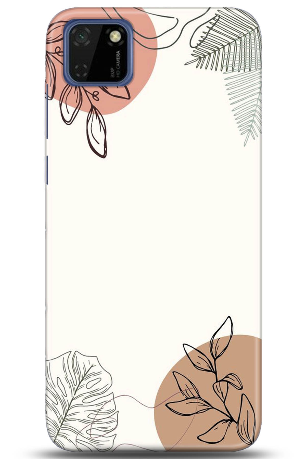 Huawei Y5P Uyumlu Kılıf HD Baskılı Kılıf - Followed Institution 5238