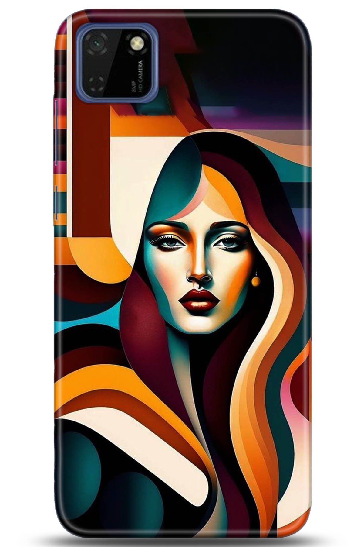 Huawei Y5P Uyumlu Kılıf HD Baskılı Kılıf - Followed Institution 5245