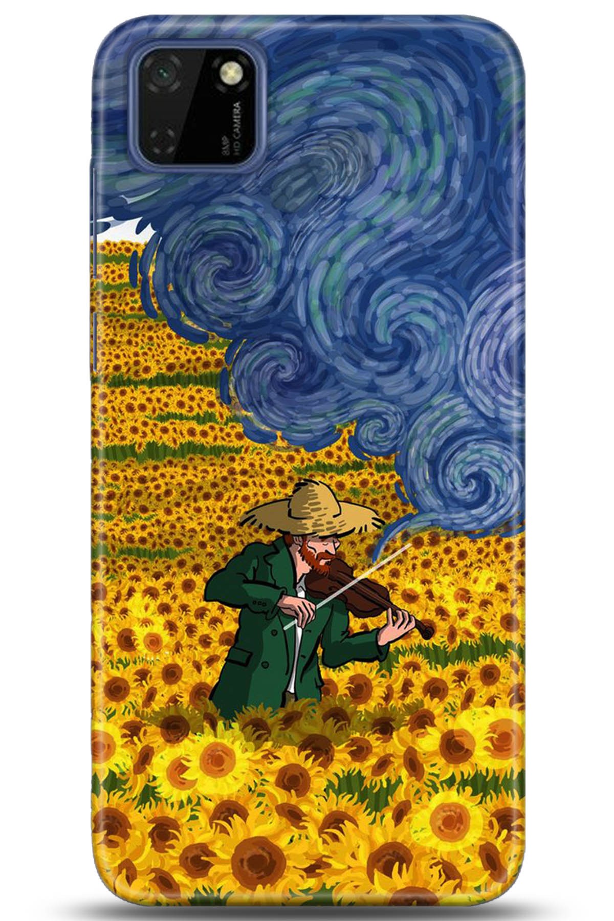 Huawei Y5P Uyumlu Kılıf HD Baskılı Kılıf - Followed Institution 5250