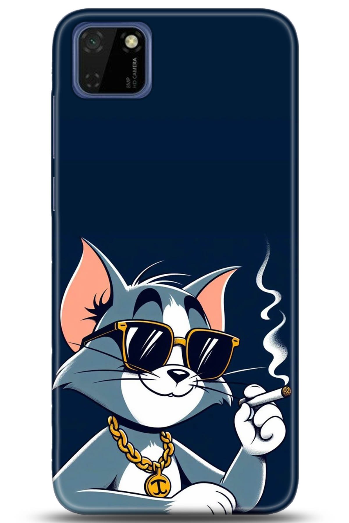 Huawei Y5P Uyumlu Kılıf HD Baskılı Kılıf - Followed Institution 5259