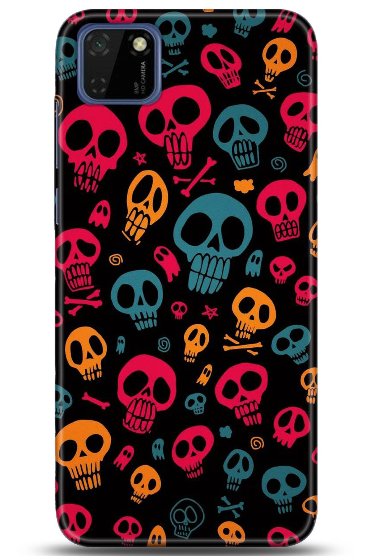 Huawei Y5P Uyumlu Kılıf HD Baskılı Kılıf - Followed Institution 5277