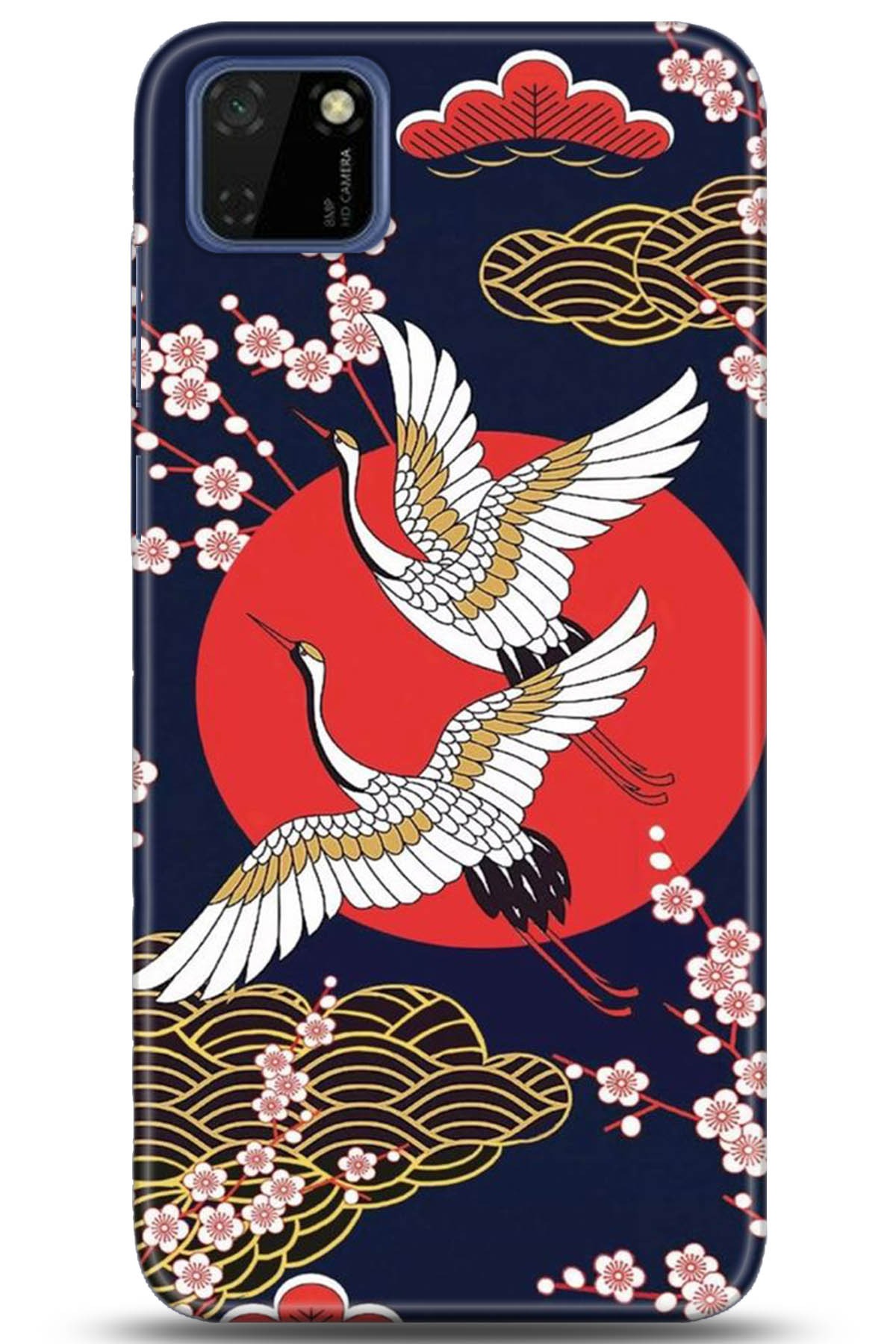 Huawei Y5P Uyumlu Kılıf HD Baskılı Kılıf - Followed Institution 5282