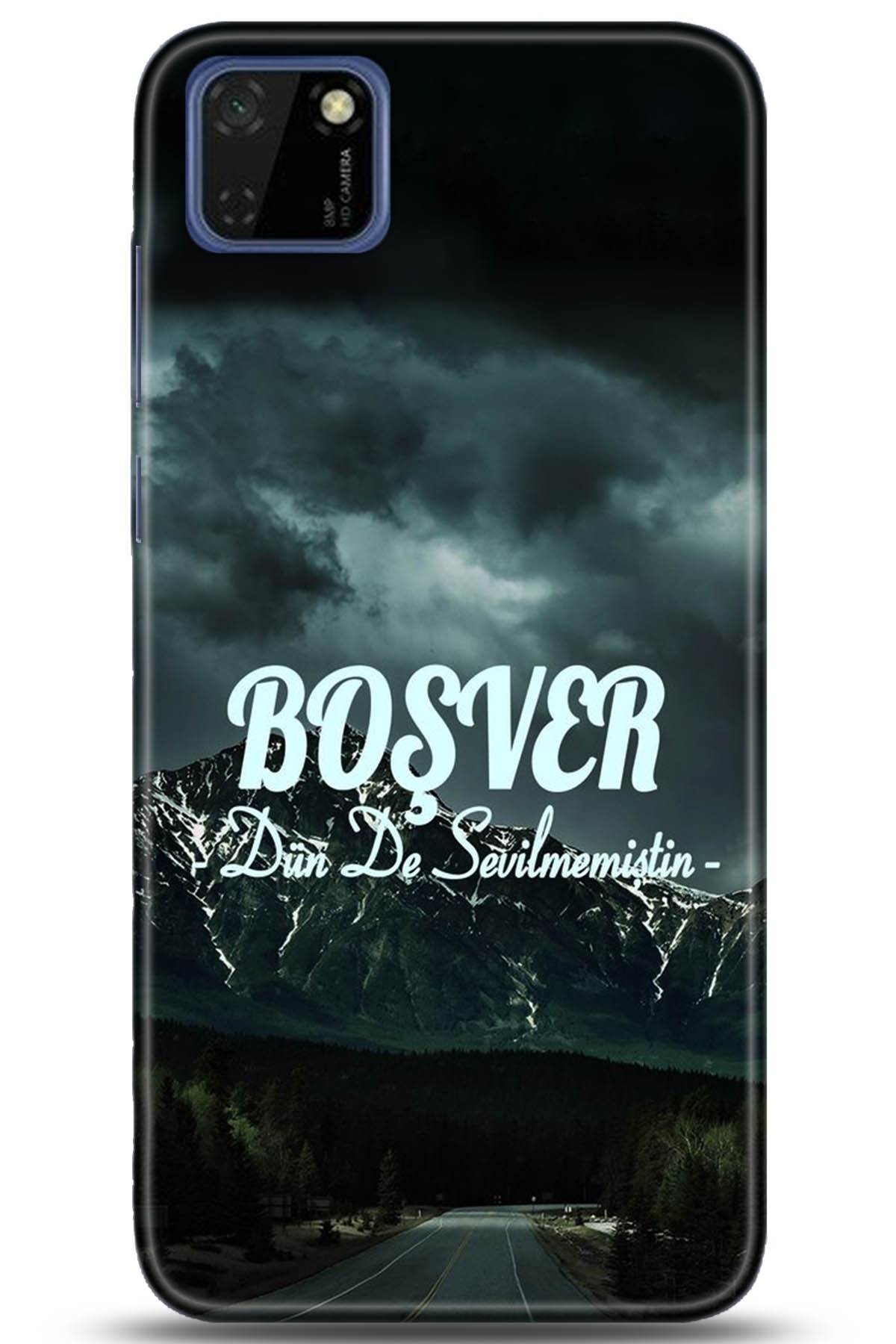 Huawei Y5P Uyumlu Kılıf HD Baskılı Kılıf - Followed Institution 5288