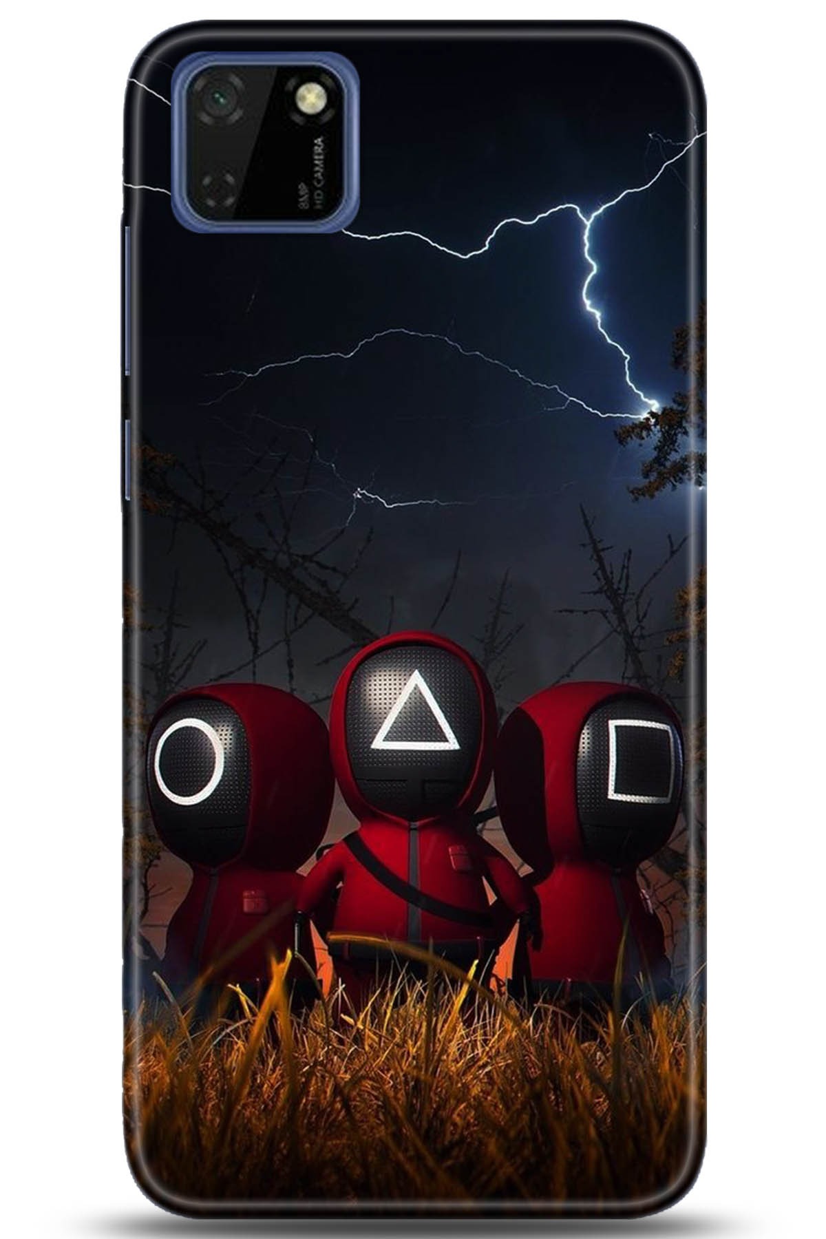 Huawei Y5P Uyumlu Kılıf HD Baskılı Kılıf - Followed Institution 5290