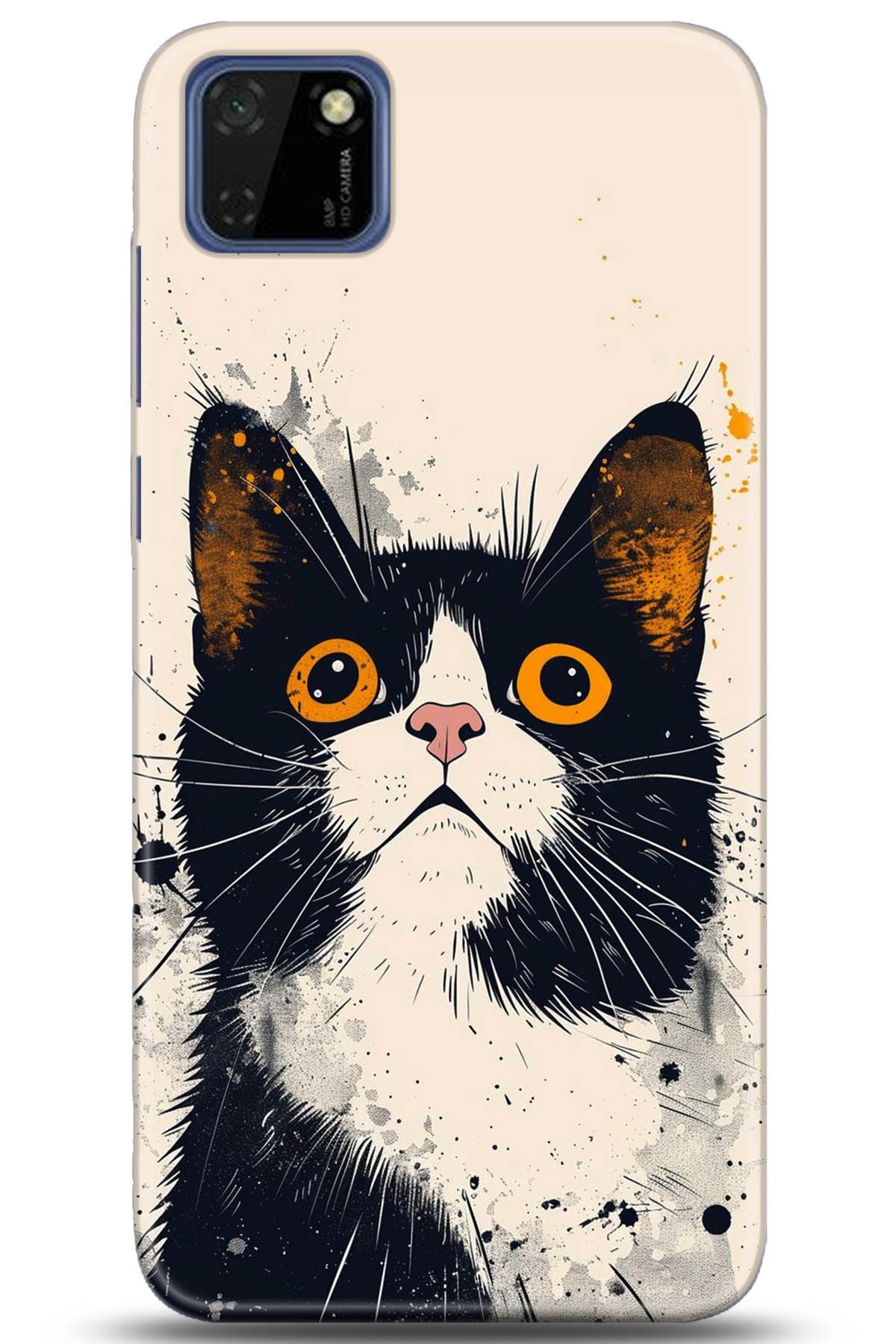 Huawei Y5P Uyumlu Kılıf HD Baskılı Kılıf - Followed Institution 5294