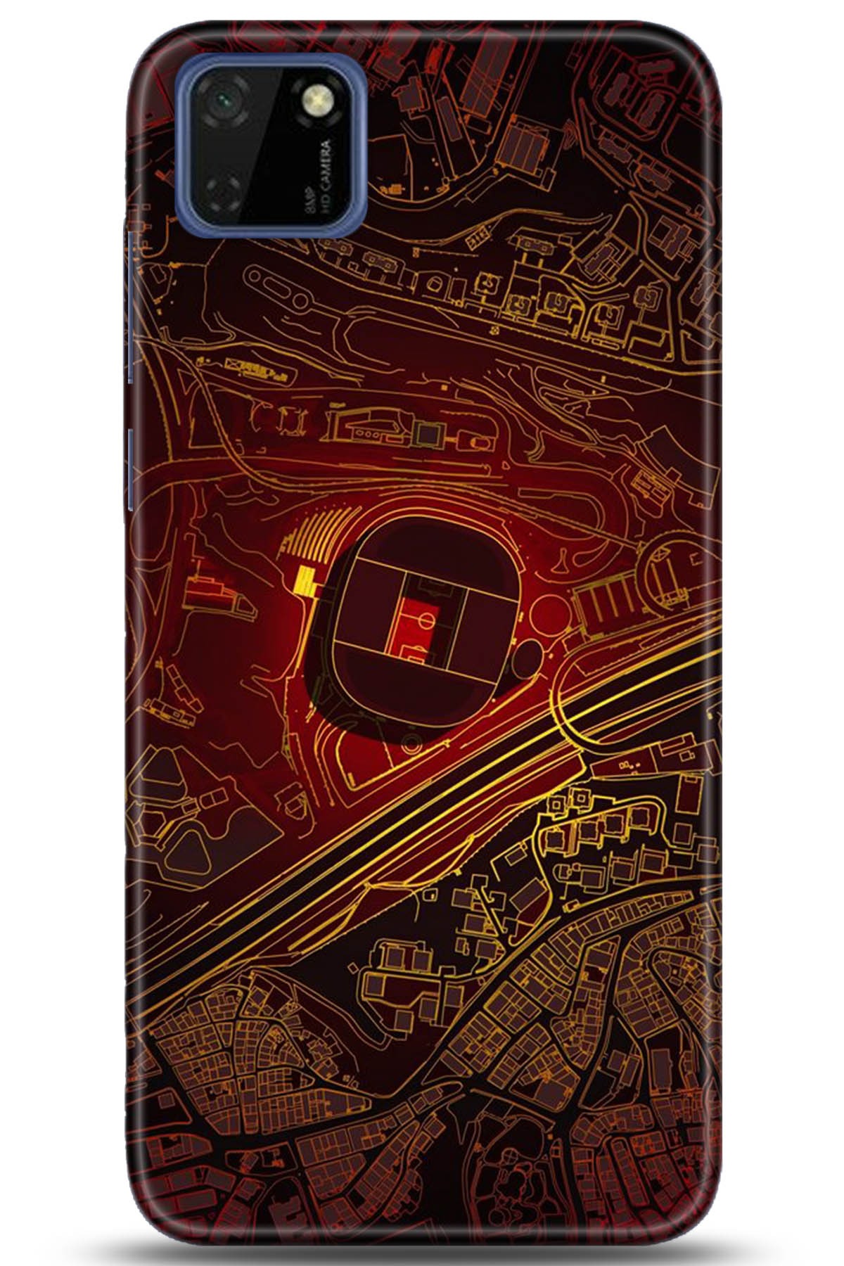 Huawei Y5P Uyumlu Kılıf HD Baskılı Kılıf - Followed Institution 5297