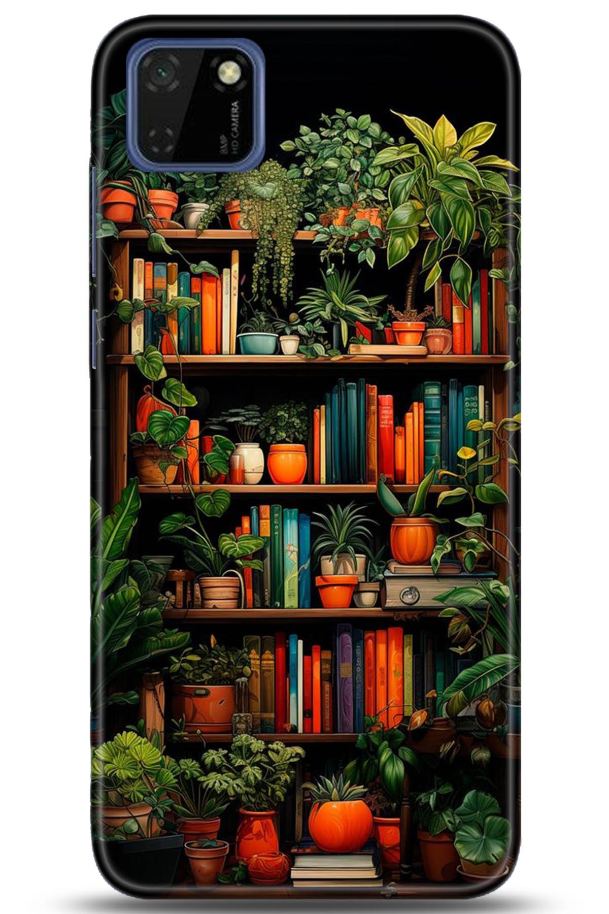 Huawei Y5P Uyumlu Kılıf HD Baskılı Kılıf - Followed Institution 5298