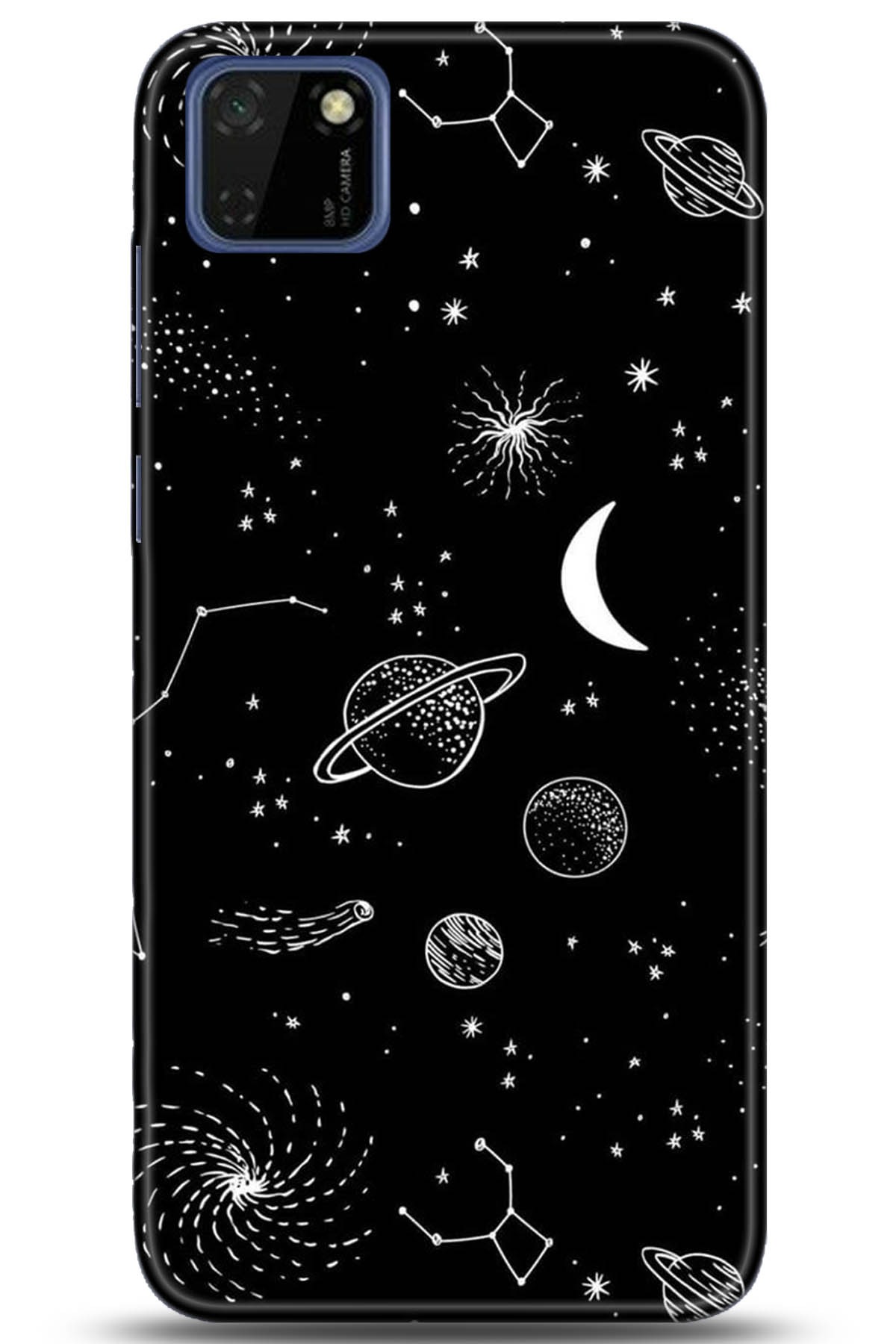 Huawei Y5P Uyumlu Kılıf HD Baskılı Kılıf - Followed Institution 5302