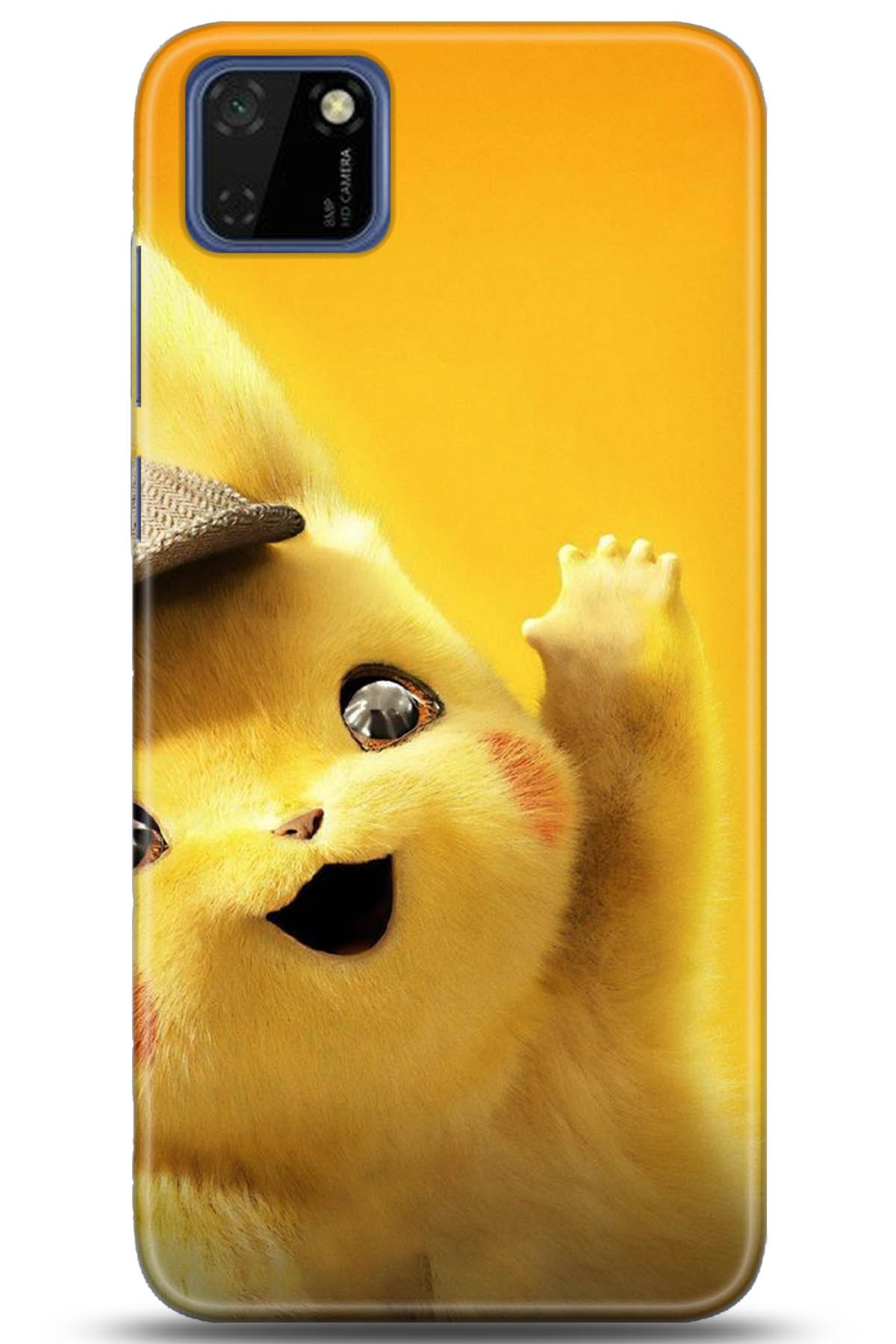 Huawei Y5P Uyumlu Kılıf HD Baskılı Kılıf - Followed Institution 5312