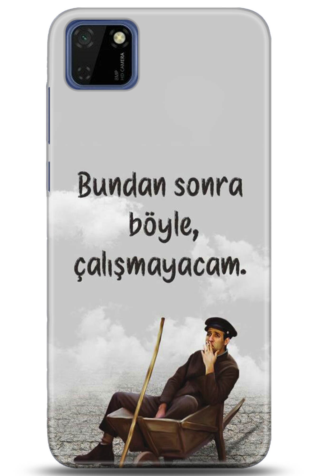Huawei Y5P Uyumlu Kılıf HD Baskılı Kılıf - Followed Institution 5314