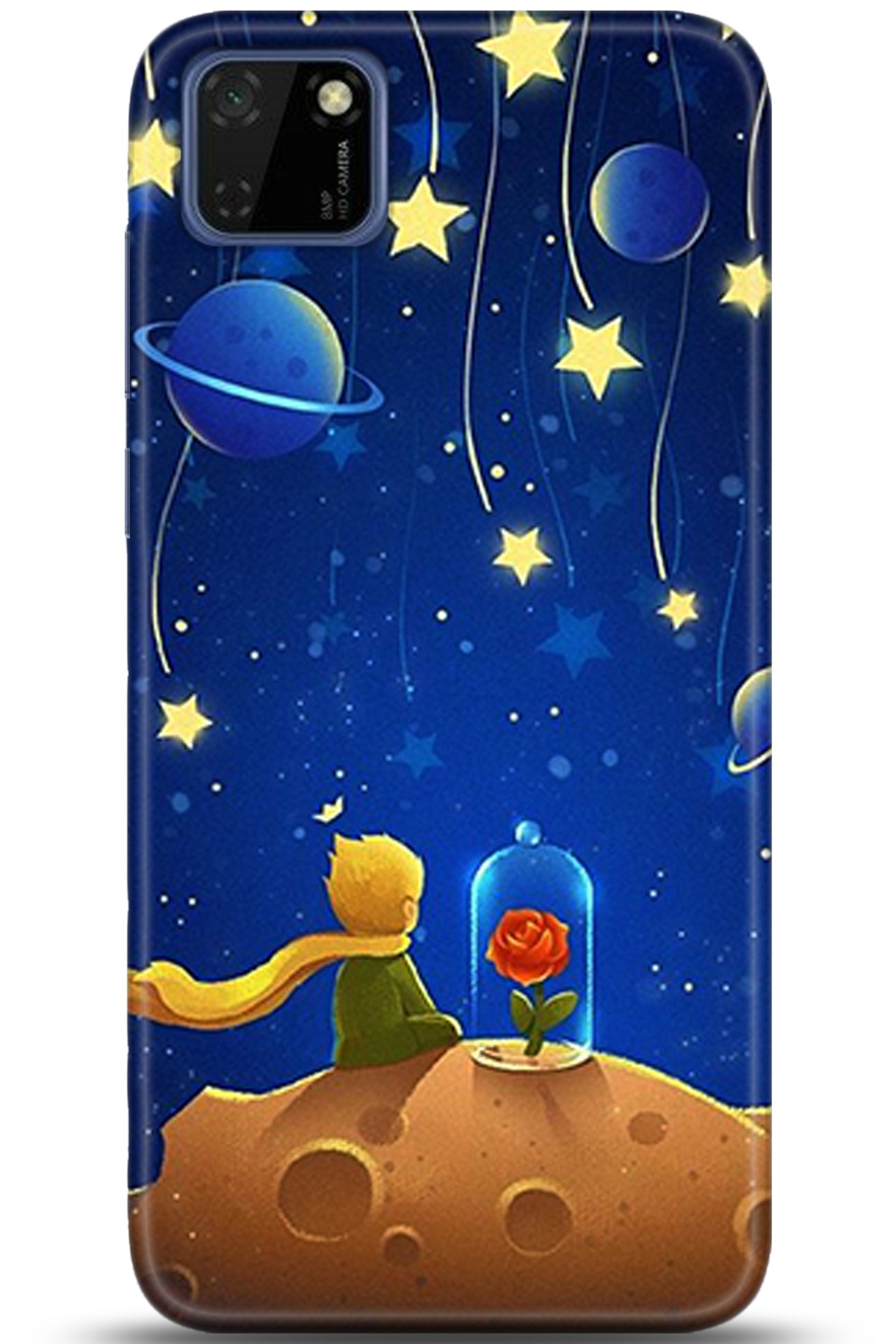 Huawei Y5P Uyumlu Kılıf HD Baskılı Kılıf - Followed Institution 5321