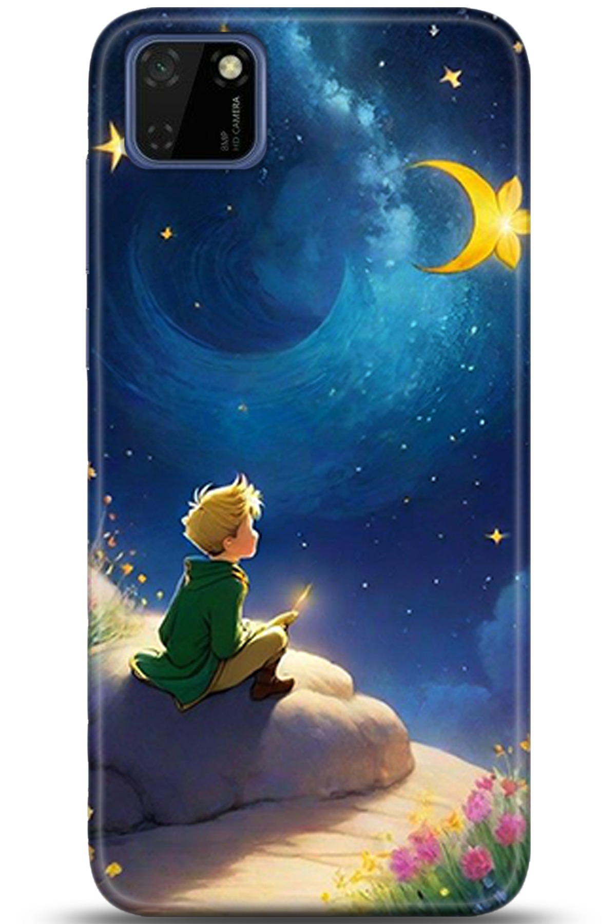 Huawei Y5P Uyumlu Kılıf HD Baskılı Kılıf - Followed Institution 5323