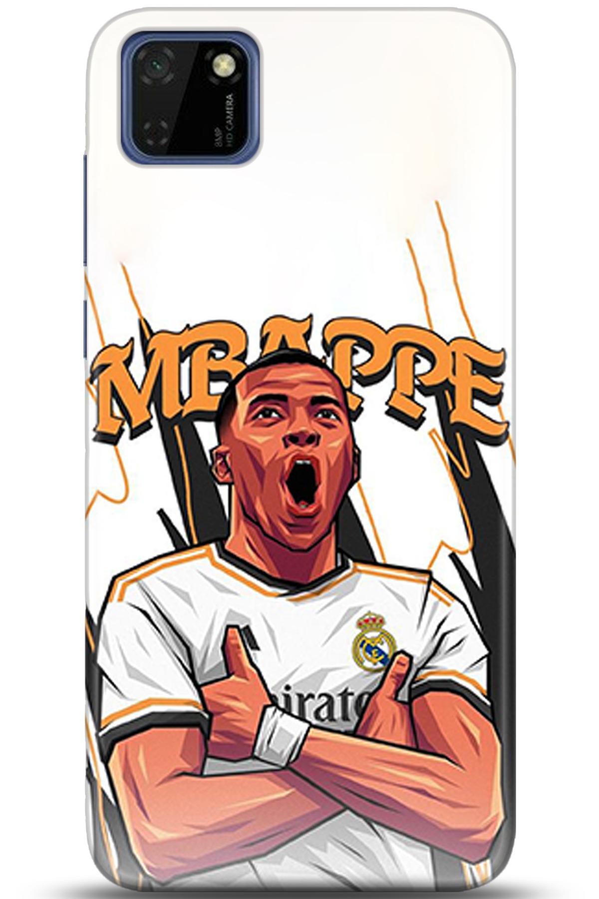 Huawei Y5P Uyumlu Kılıf HD Baskılı Kılıf - Followed Institution 5328