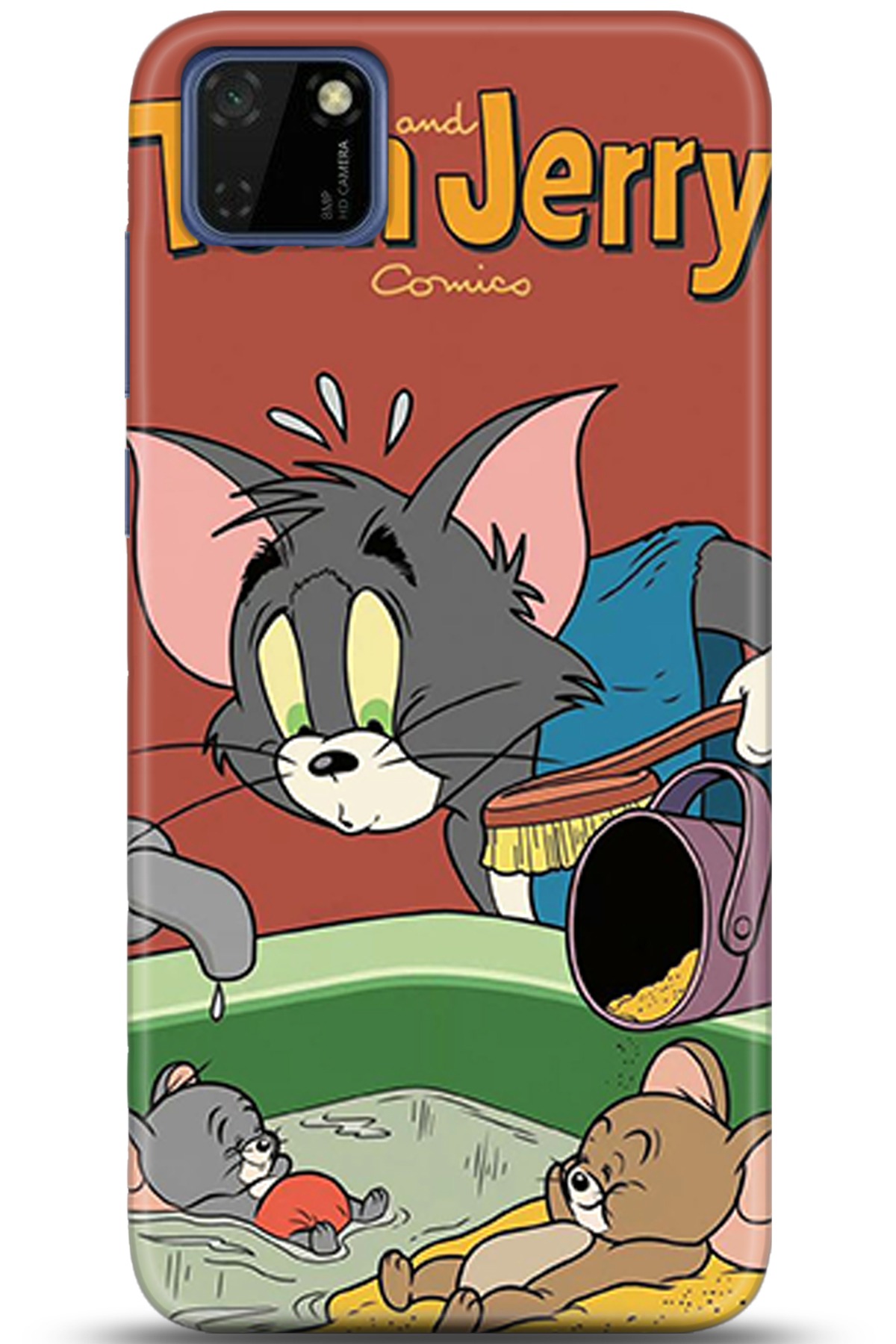 Huawei Y5P Uyumlu Kılıf HD Baskılı Kılıf - Followed Institution 5337