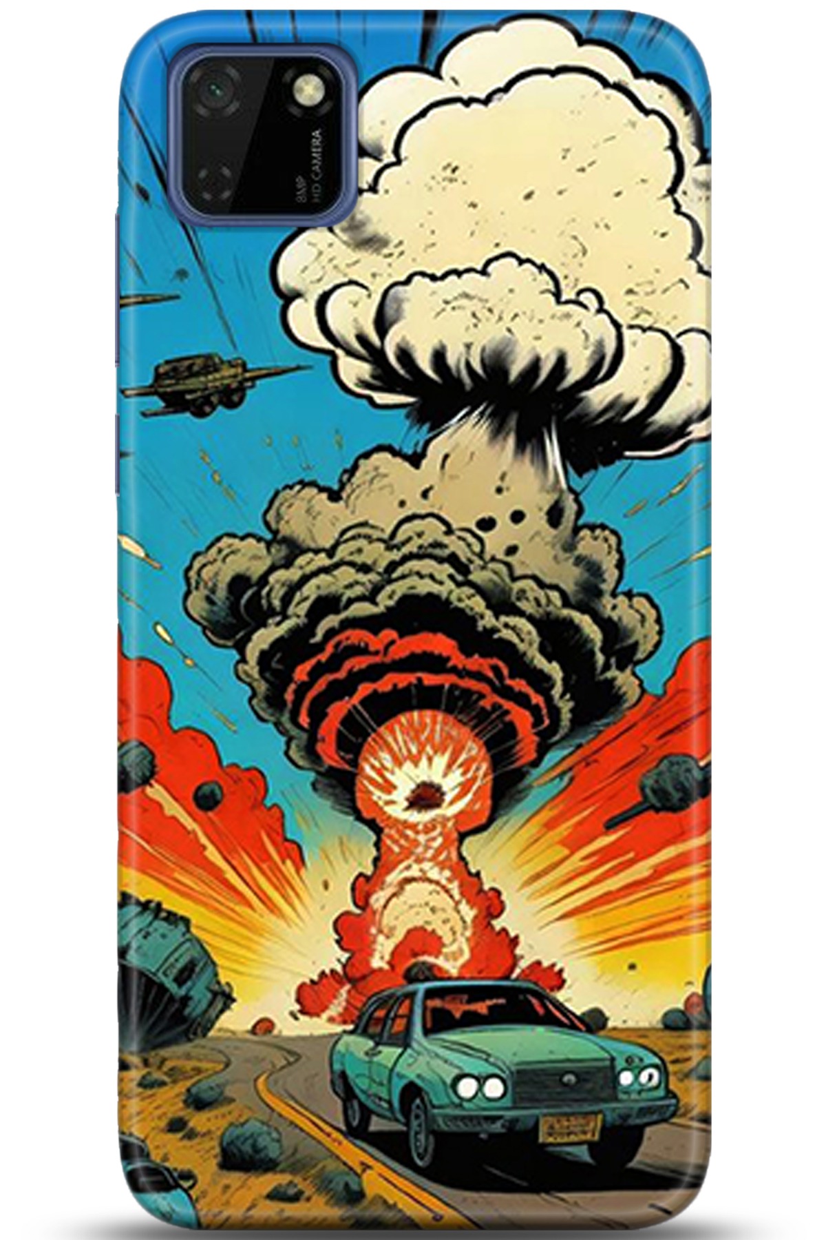 Huawei Y5P Uyumlu Kılıf HD Baskılı Kılıf - Followed Institution 5361