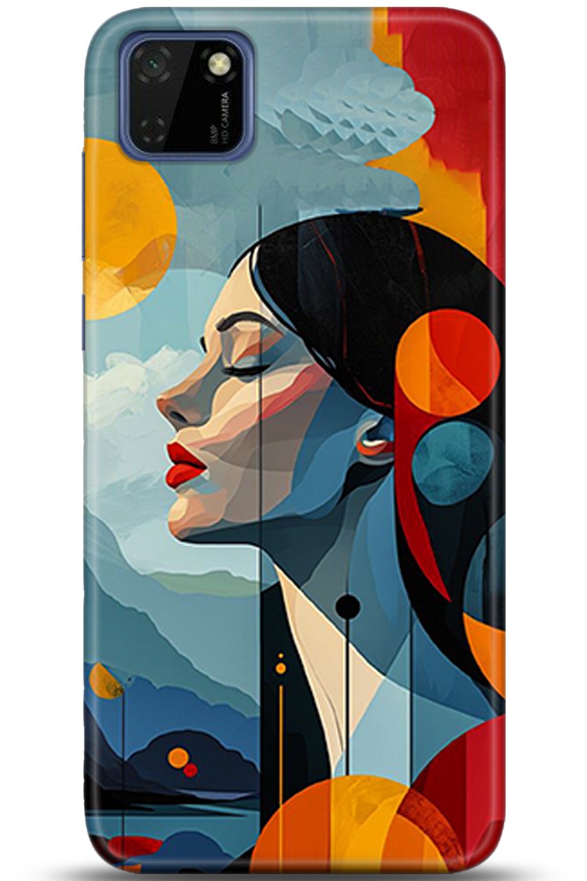 Huawei Y5P Uyumlu Kılıf HD Baskılı Kılıf - Followed Institution 5367