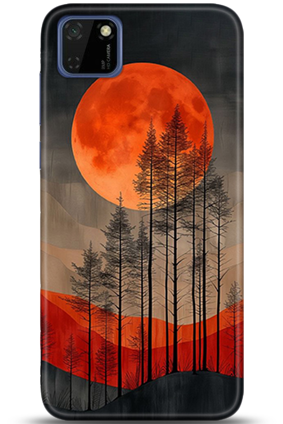 Huawei Y5P Uyumlu Kılıf HD Baskılı Kılıf - Followed Institution 5370