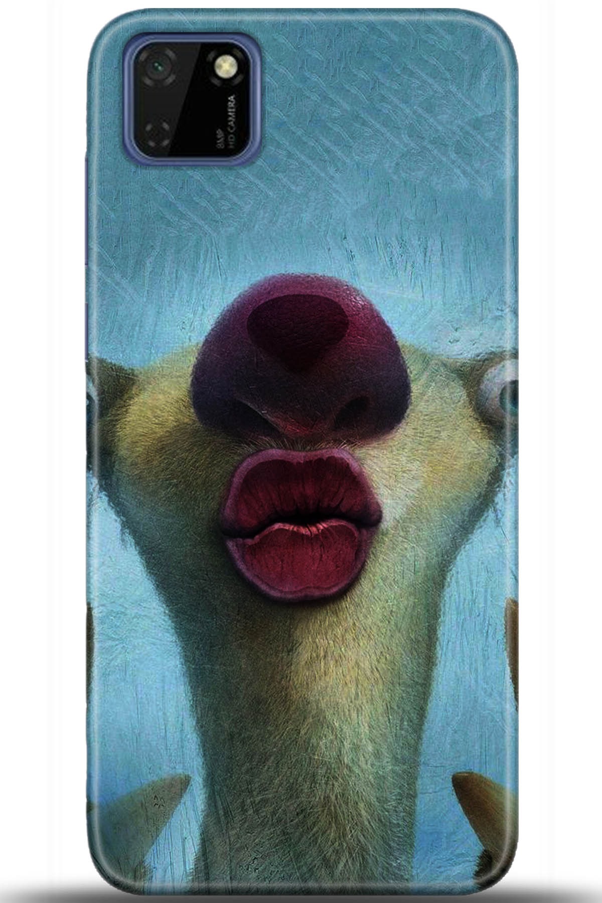 Huawei Y5P Uyumlu Kılıf HD Baskılı Kılıf - Followed Institution 5372