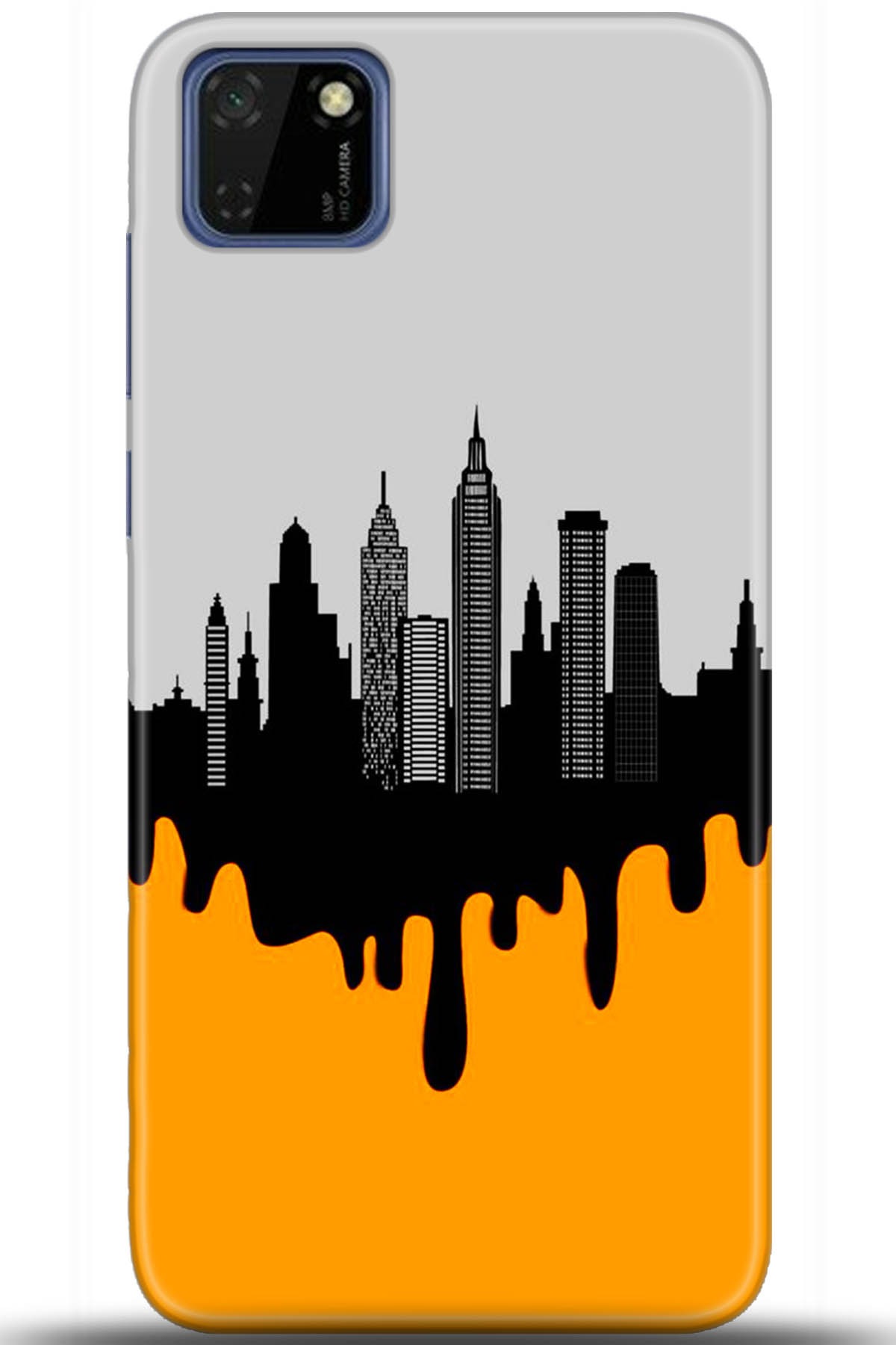 Huawei Y5P Uyumlu Kılıf HD Baskılı Kılıf - Followed Institution 5394