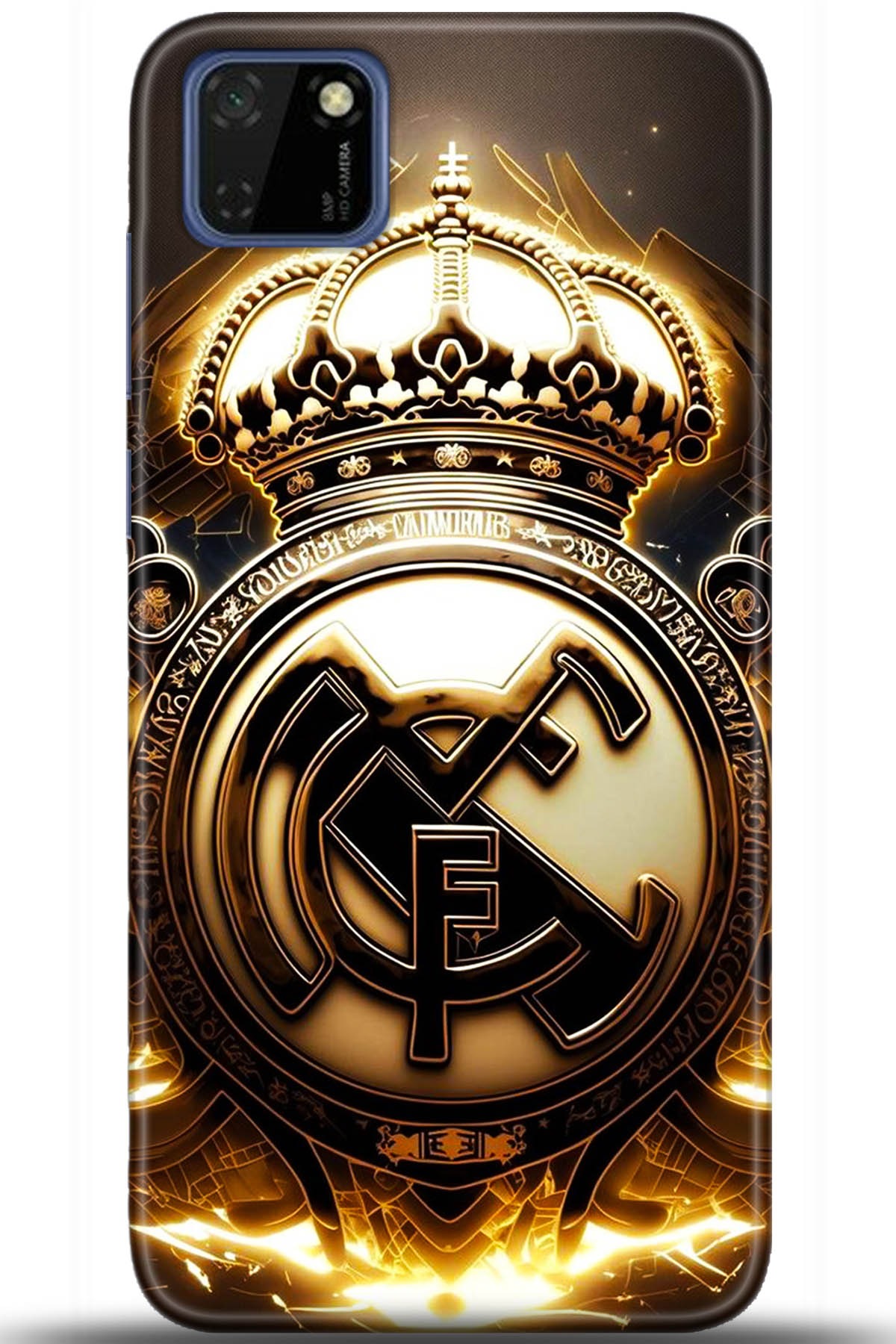 Huawei Y5P Uyumlu Kılıf HD Baskılı Kılıf - Followed Institution 5395