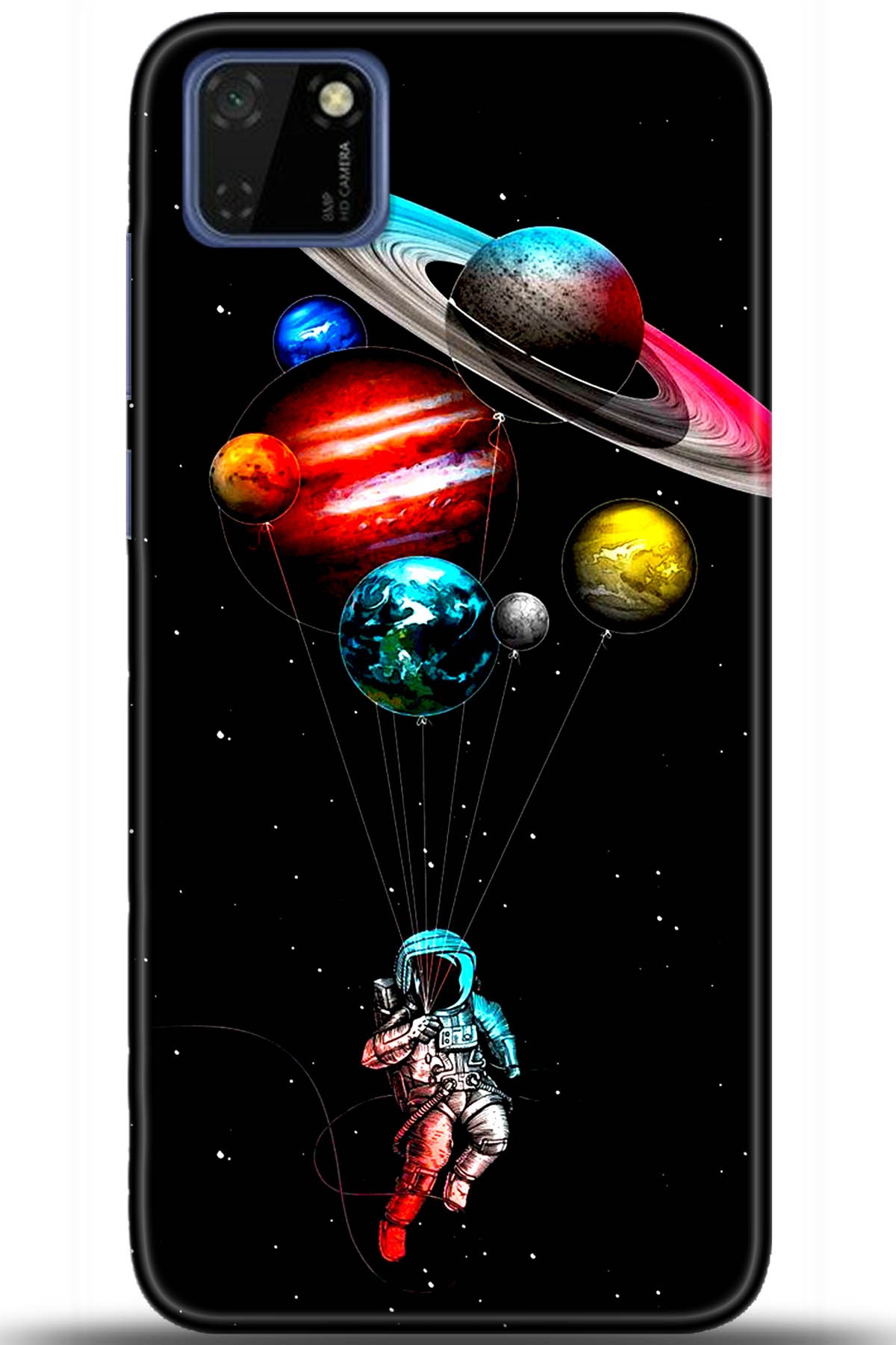 Huawei Y5P Uyumlu Kılıf HD Baskılı Kılıf - Followed Institution 5403