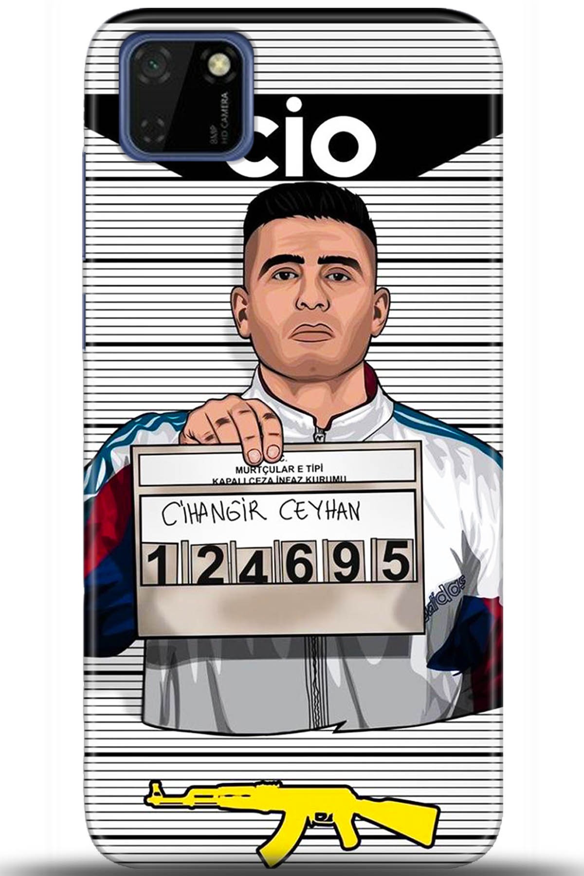 Huawei Y5P Uyumlu Kılıf HD Baskılı Kılıf - Followed Institution 5411