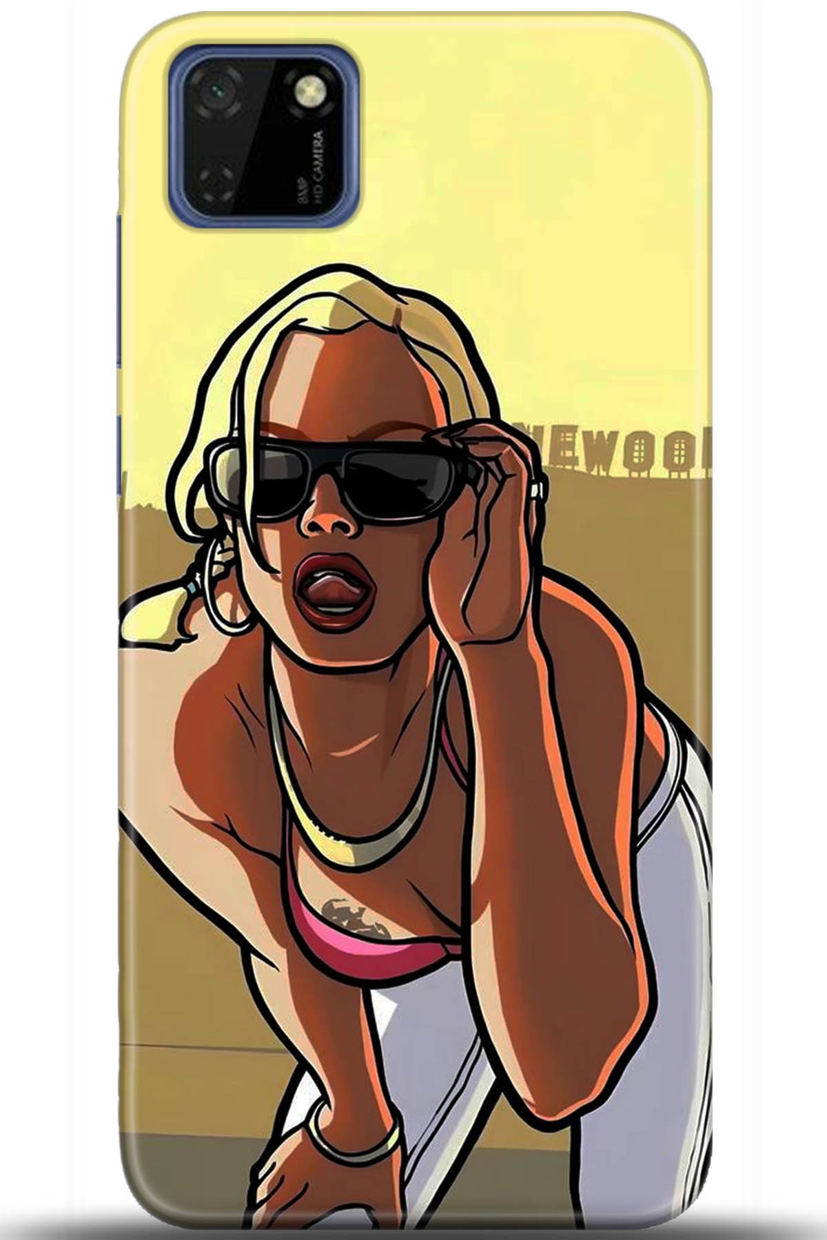 Huawei Y5P Uyumlu Kılıf HD Baskılı Kılıf - Followed Institution 5412