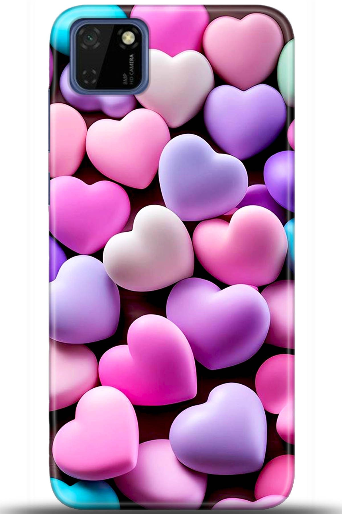 Huawei Y5P Uyumlu Kılıf HD Baskılı Kılıf - Followed Institution 5432