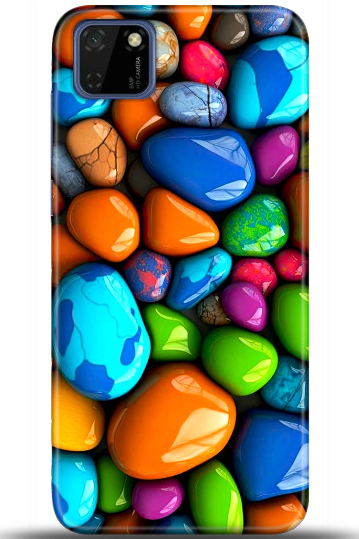 Huawei Y5P Uyumlu Kılıf HD Baskılı Kılıf - Followed Institution 5455