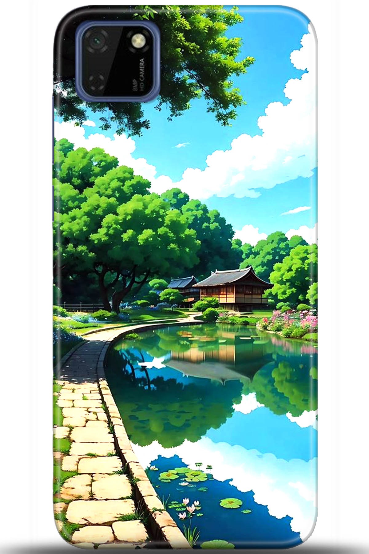 Huawei Y5P Uyumlu Kılıf HD Baskılı Kılıf - Followed Institution 5463