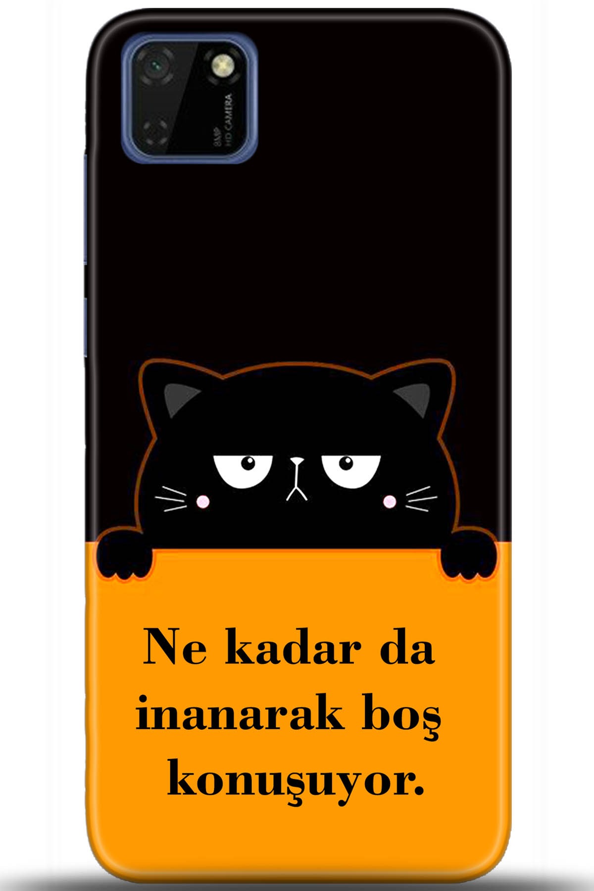 Huawei Y5P Uyumlu Kılıf HD Baskılı Kılıf - Followed Institution 5468