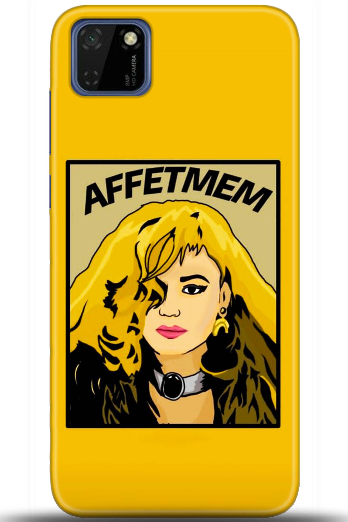 Huawei Y5P Uyumlu Kılıf HD Baskılı Kılıf - Followed Institution 5487