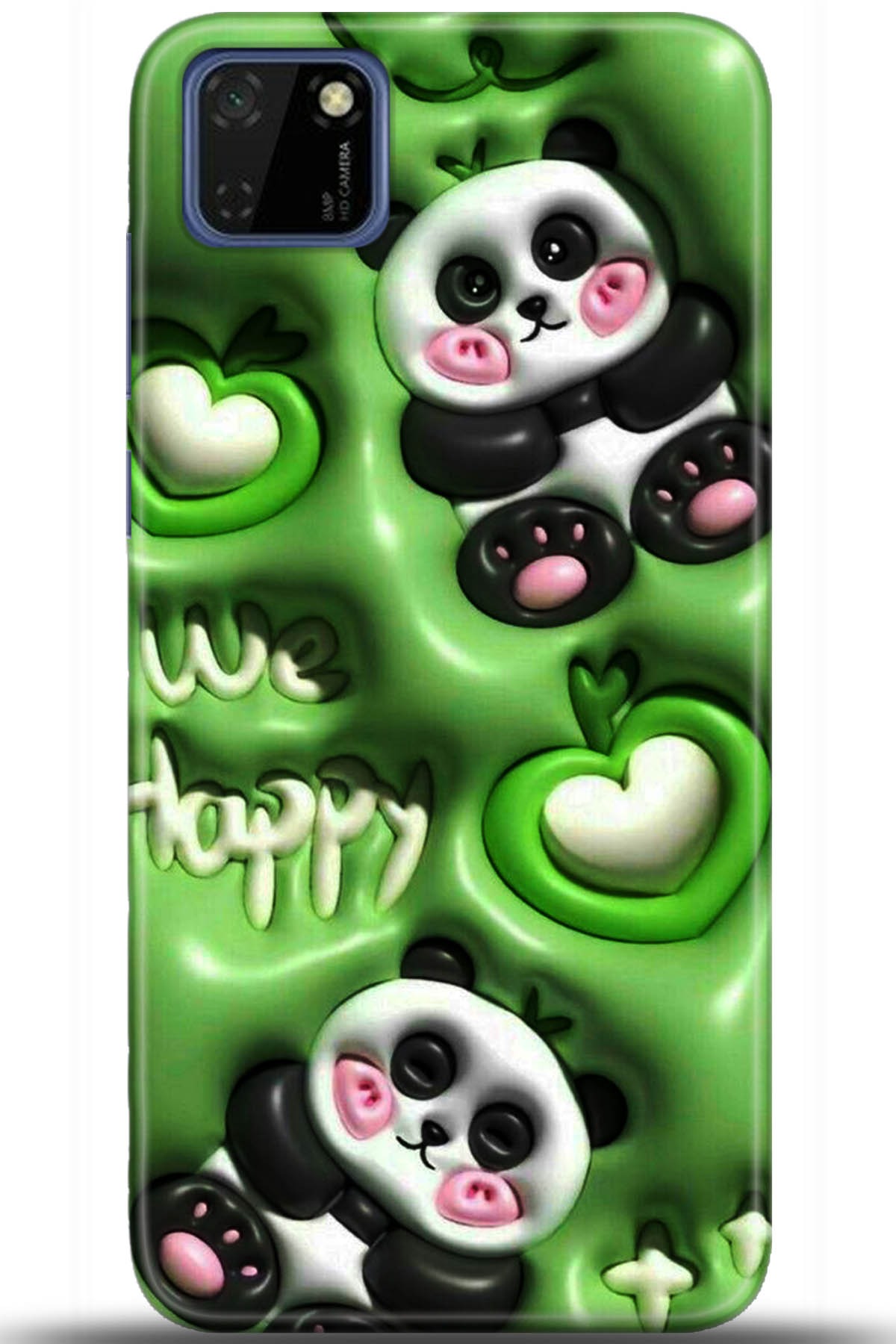 Huawei Y5P Uyumlu Kılıf HD Baskılı Kılıf - Followed Institution 5496