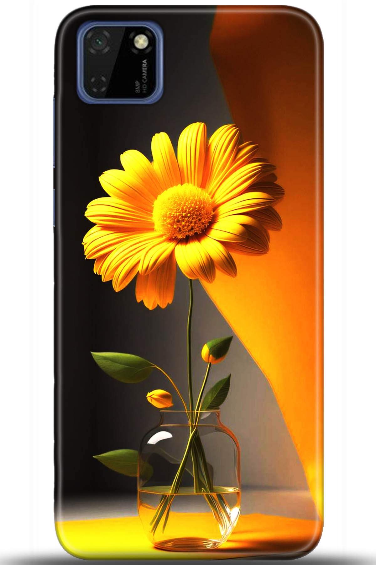 Huawei Y5P Uyumlu Kılıf HD Baskılı Kılıf - Followed Institution 5498