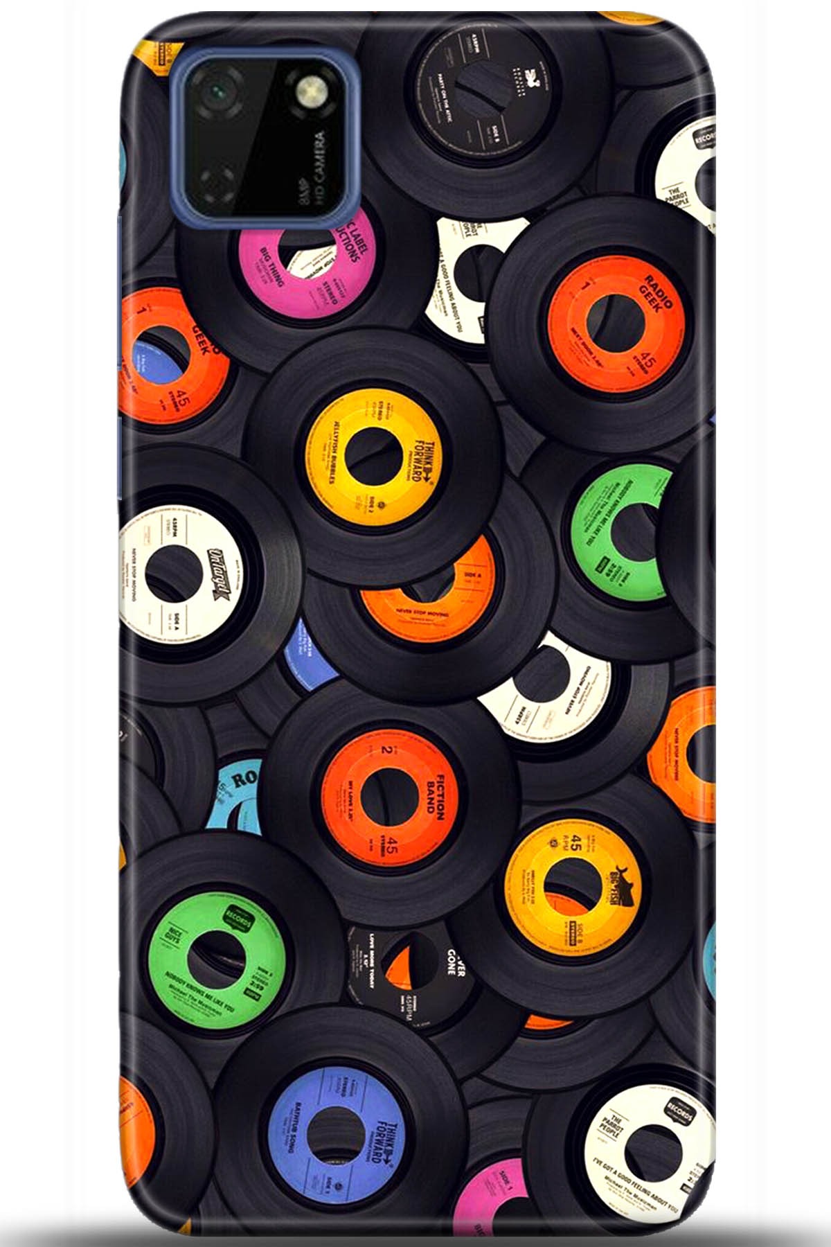 Huawei Y5P Uyumlu Kılıf HD Baskılı Kılıf - Followed Institution 5505