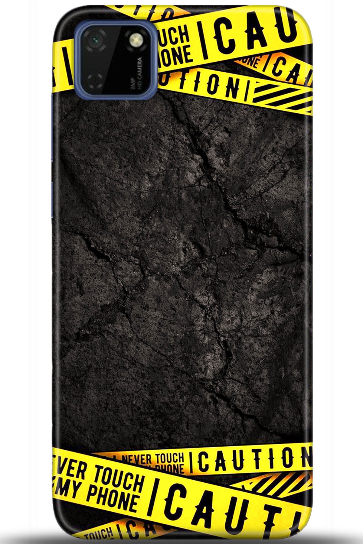 Huawei Y5P Uyumlu Kılıf HD Baskılı Kılıf - Followed Institution 5514